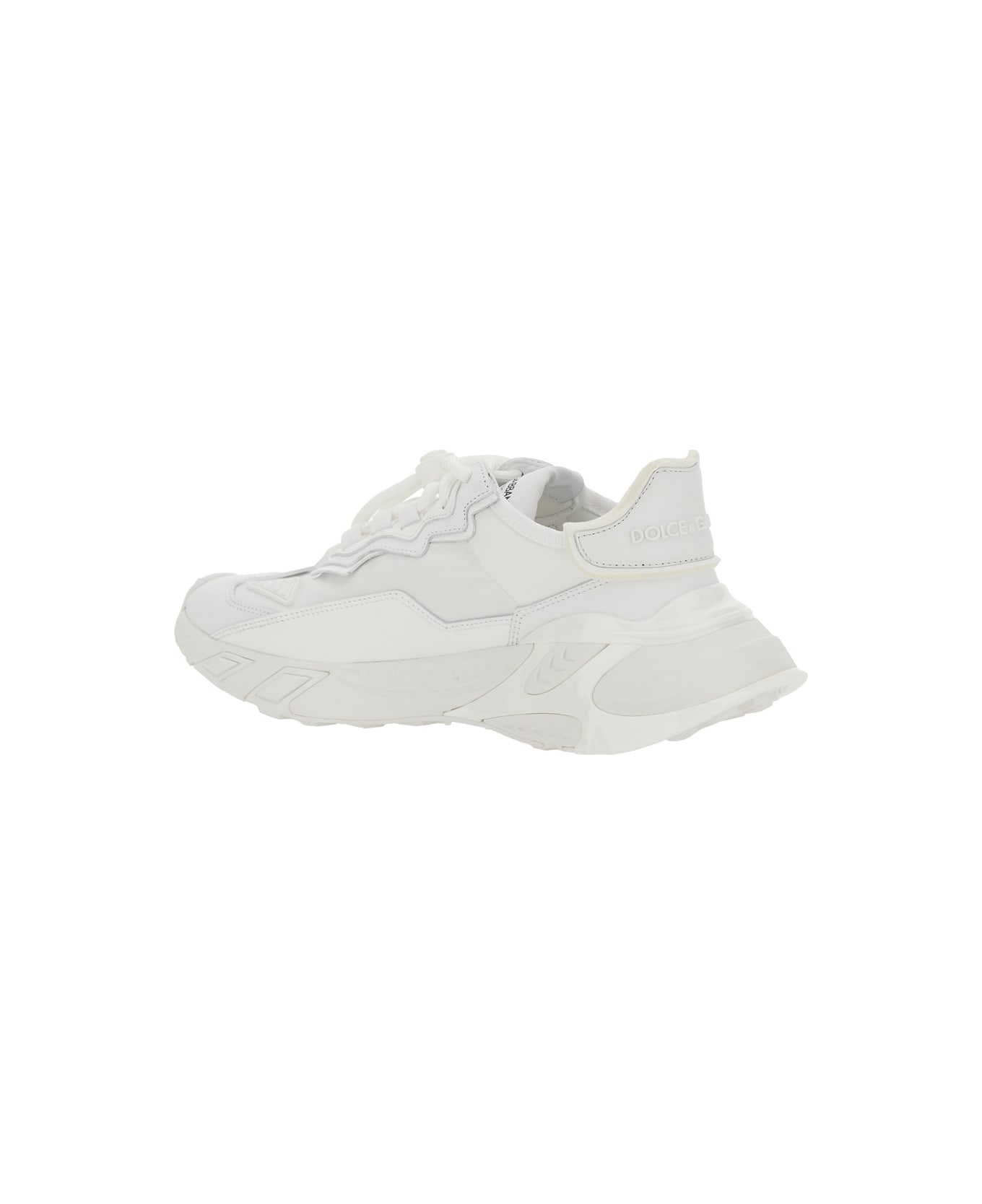 Dolce & Gabbana Day Faster Sneakers - White
