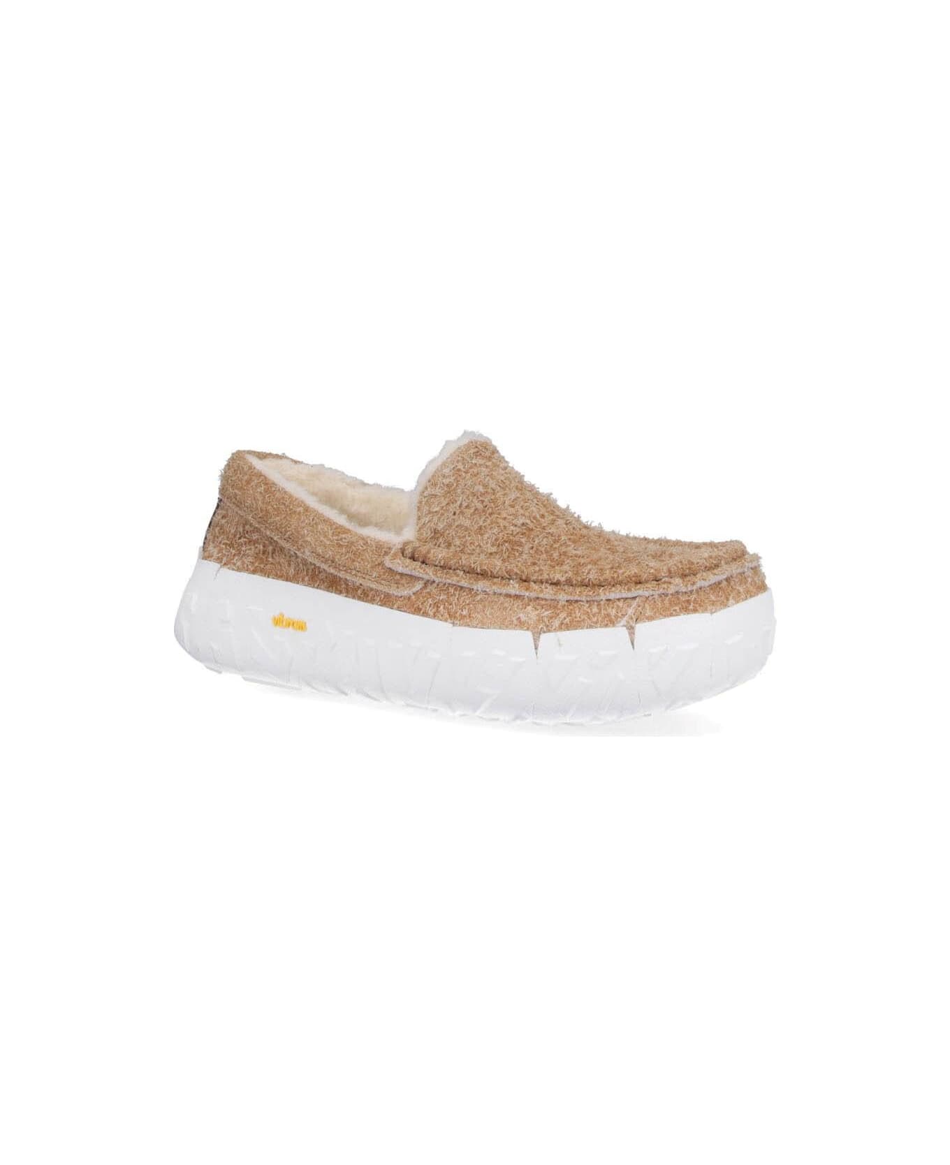 UGG 'ascot Vibram Wrap Tech' Loafers - Marrone