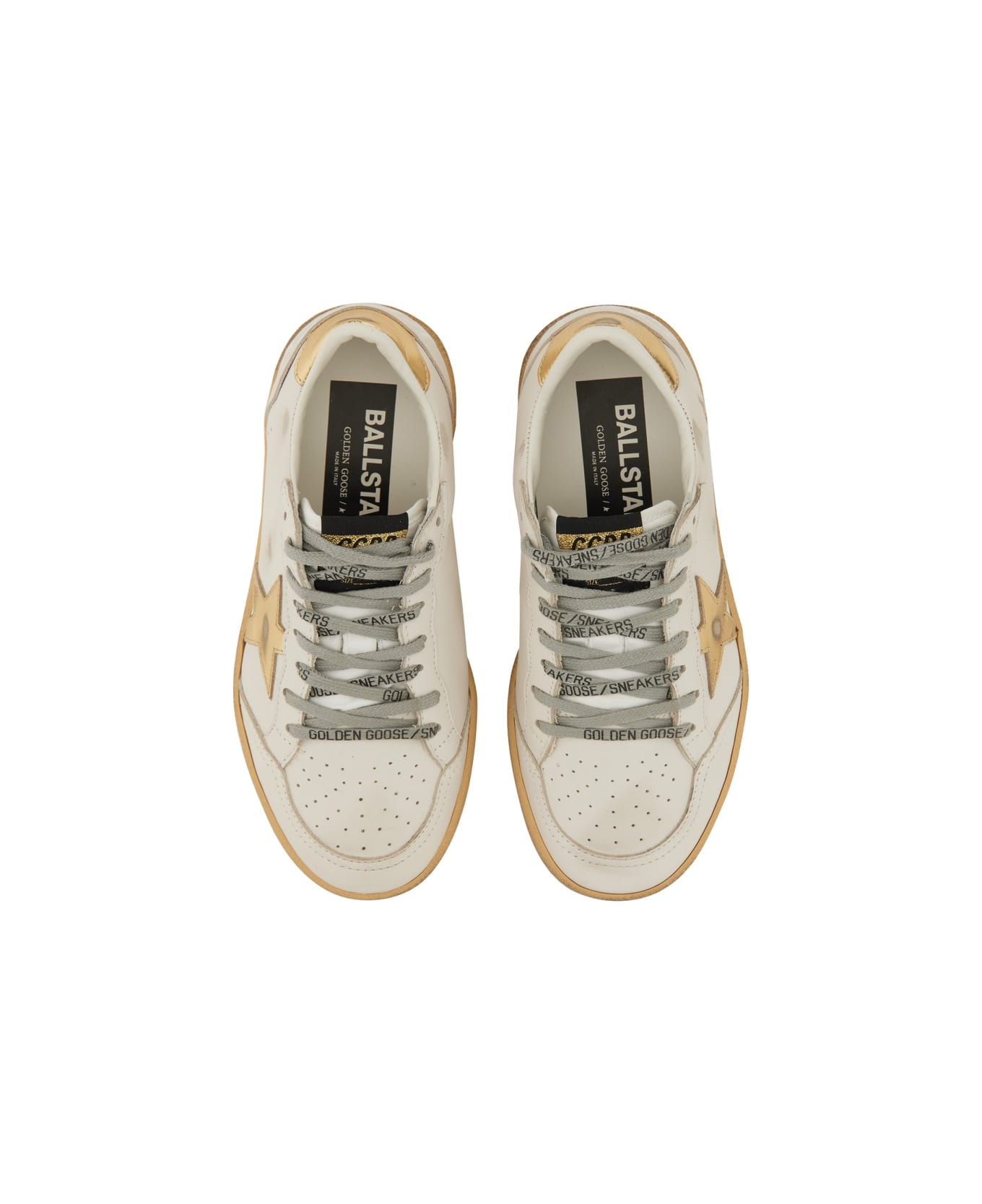 Golden Goose Sneaker "ball Star" - WHITE