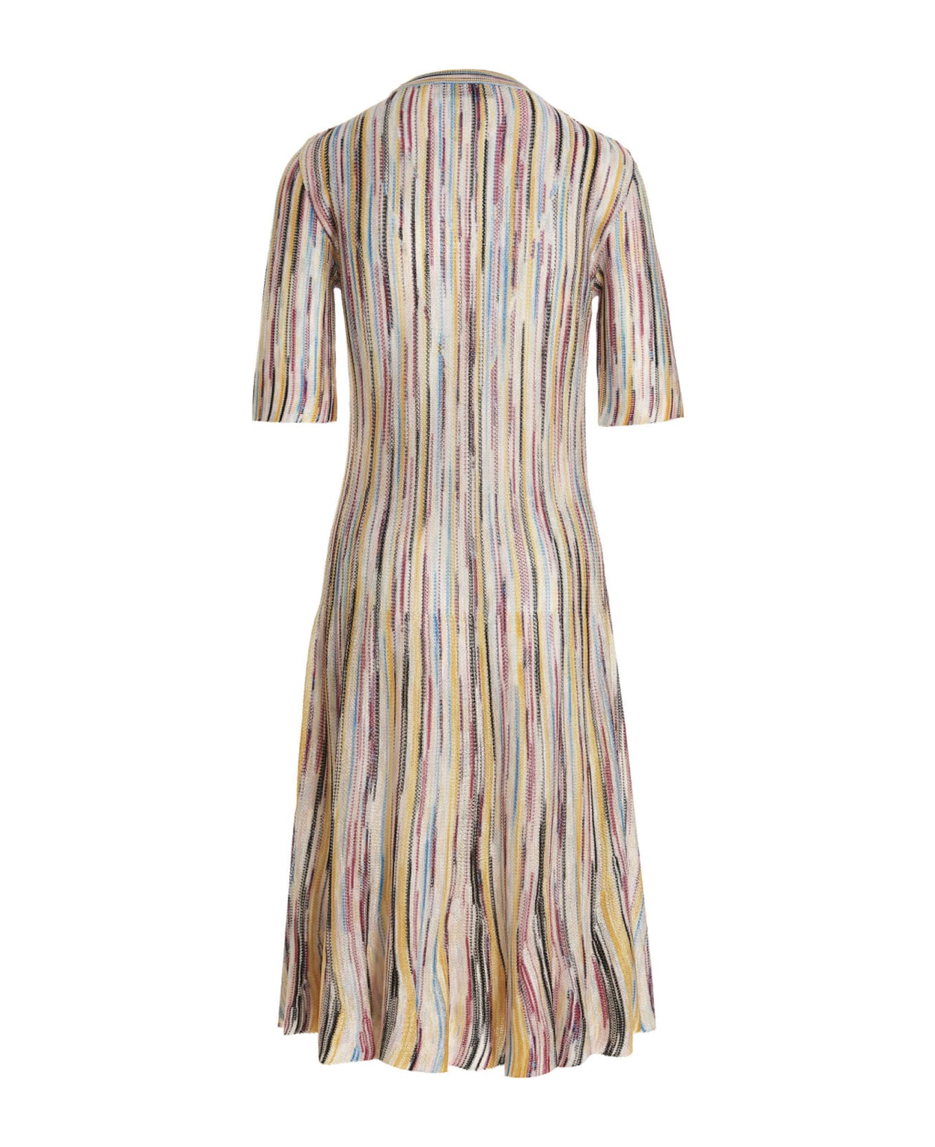 Missoni Multicolor Striped Dress - Multicolor