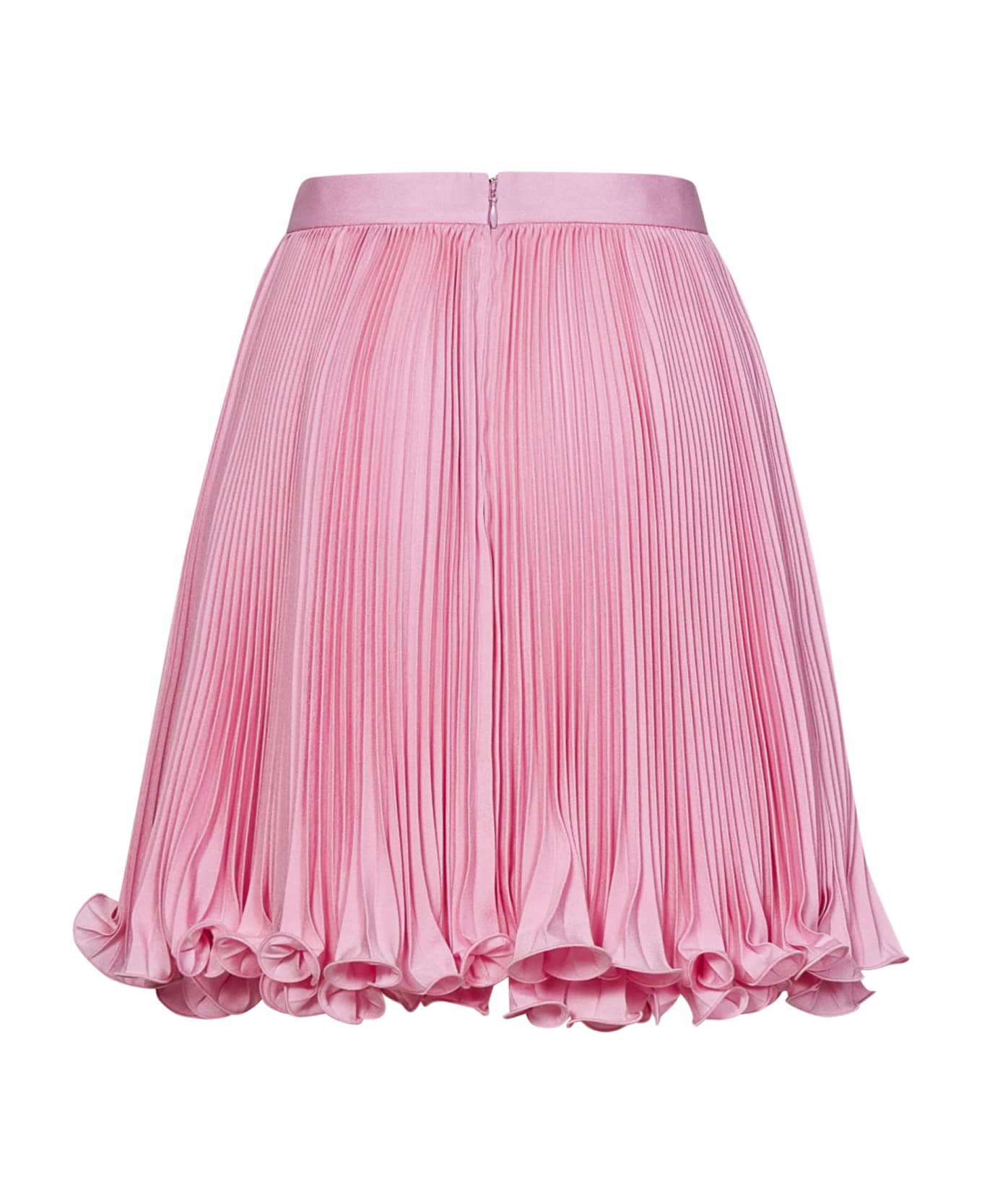 Balmain Mini Skirt - Pink