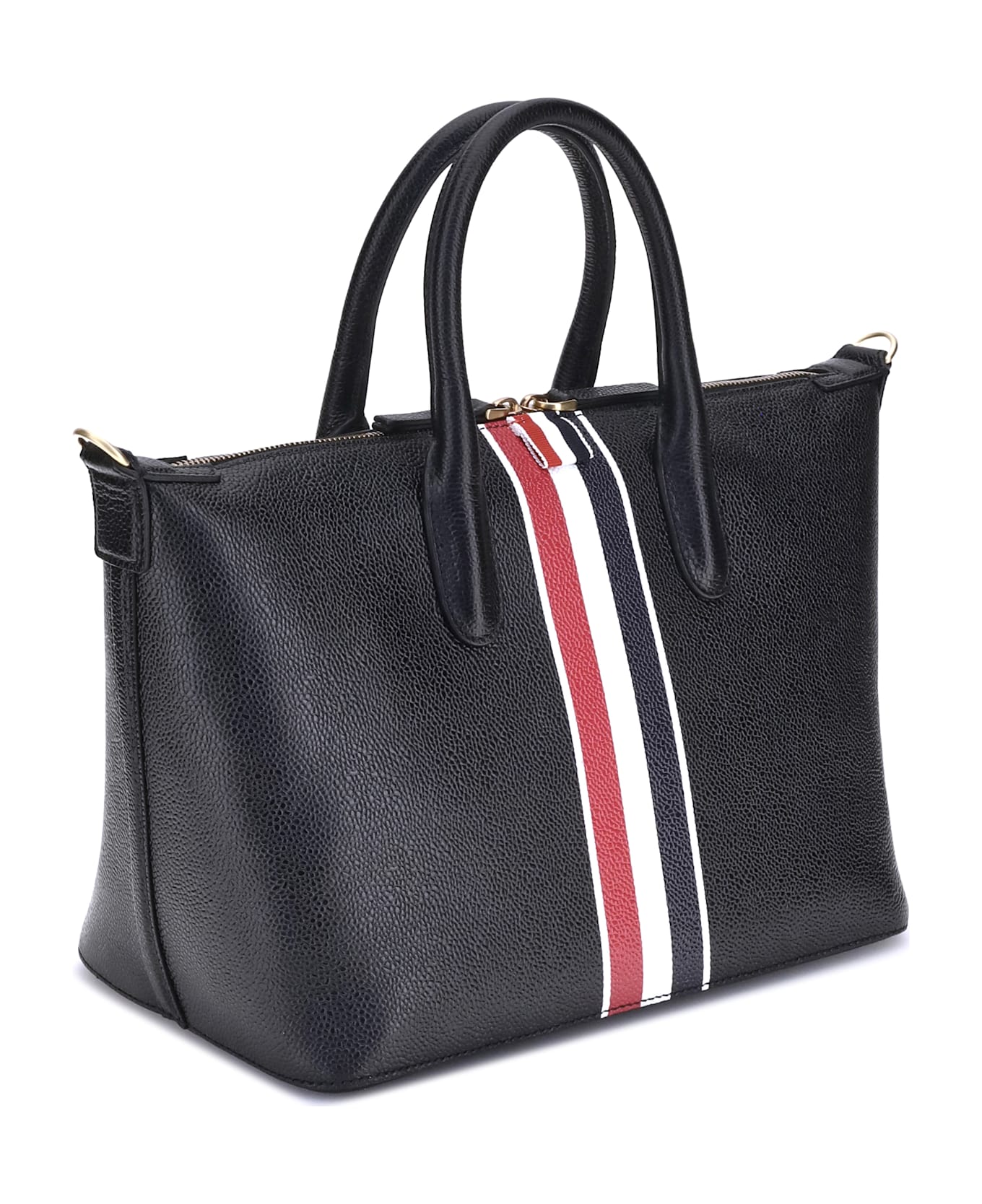Thom Browne Small Duffle Handbag