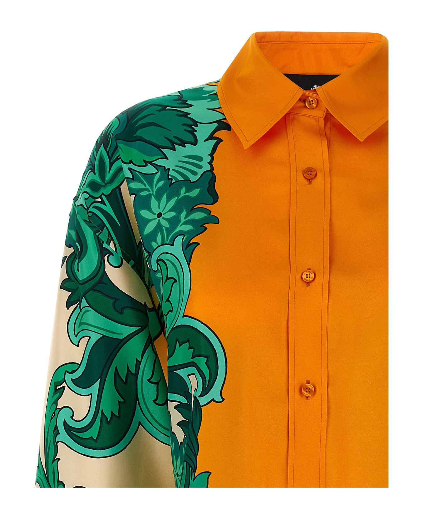 Etro Scarf Shirt