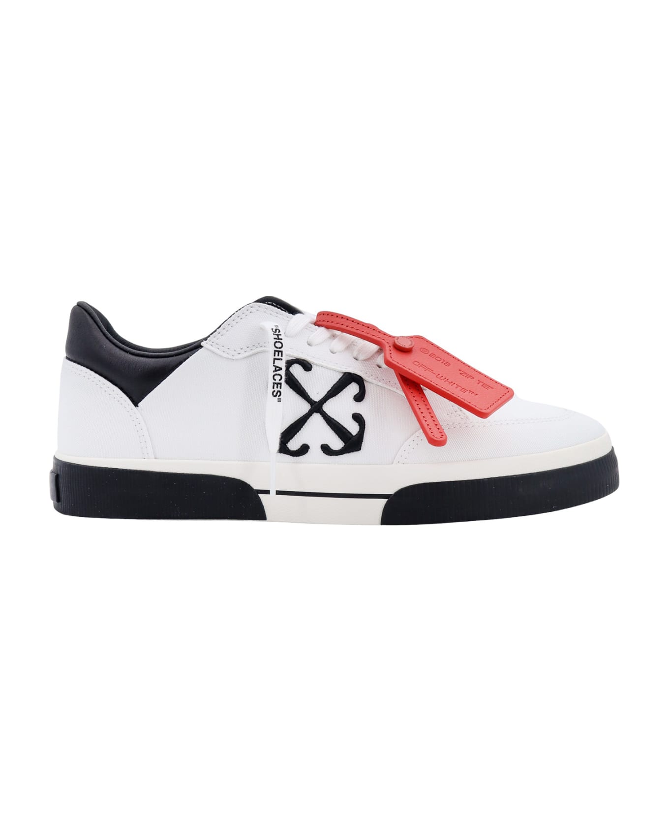 Off-White New Low Vulcanized Sneakers - White スニーカー