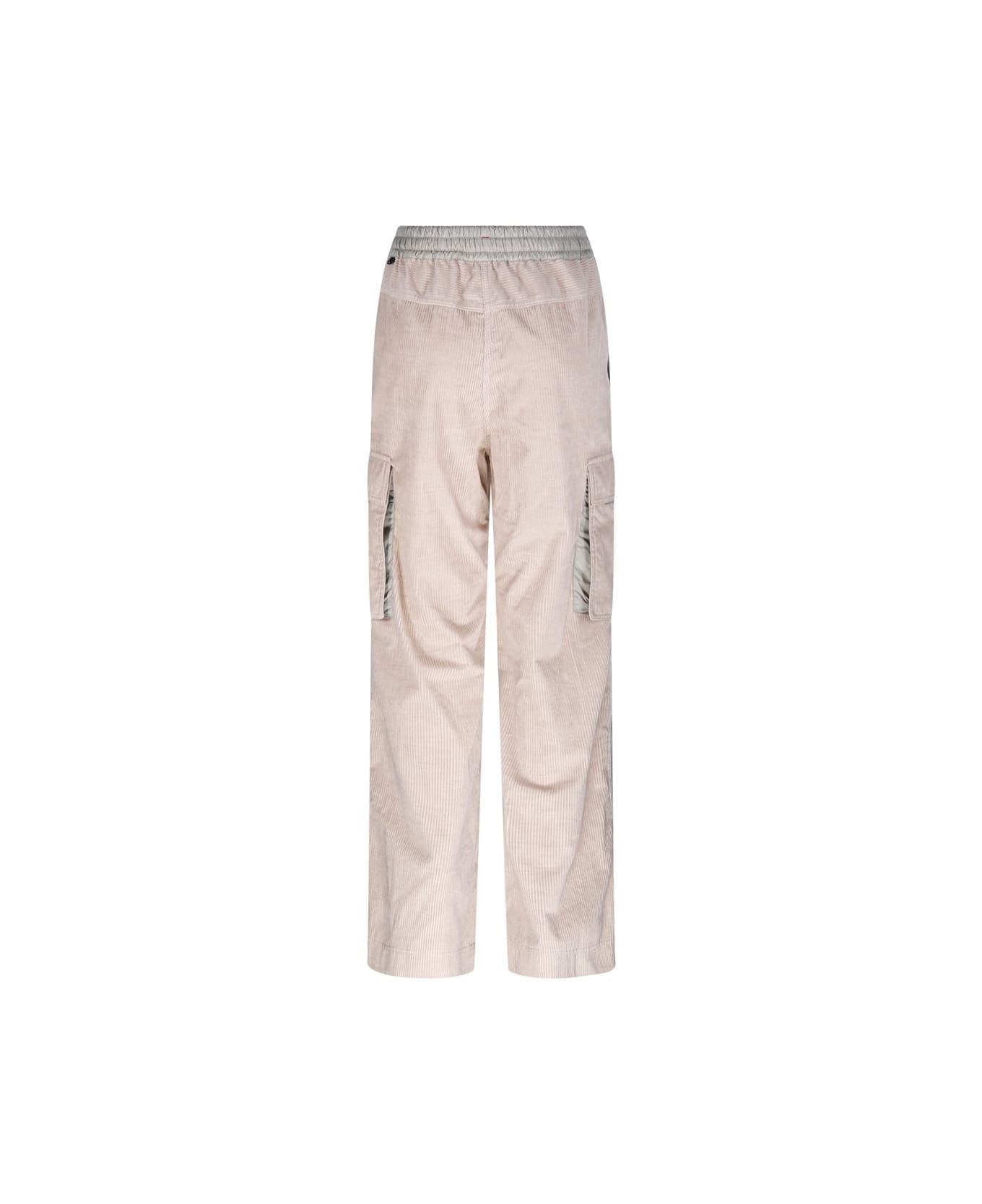 Moncler Grenoble Corduroy Trousers - Rose
