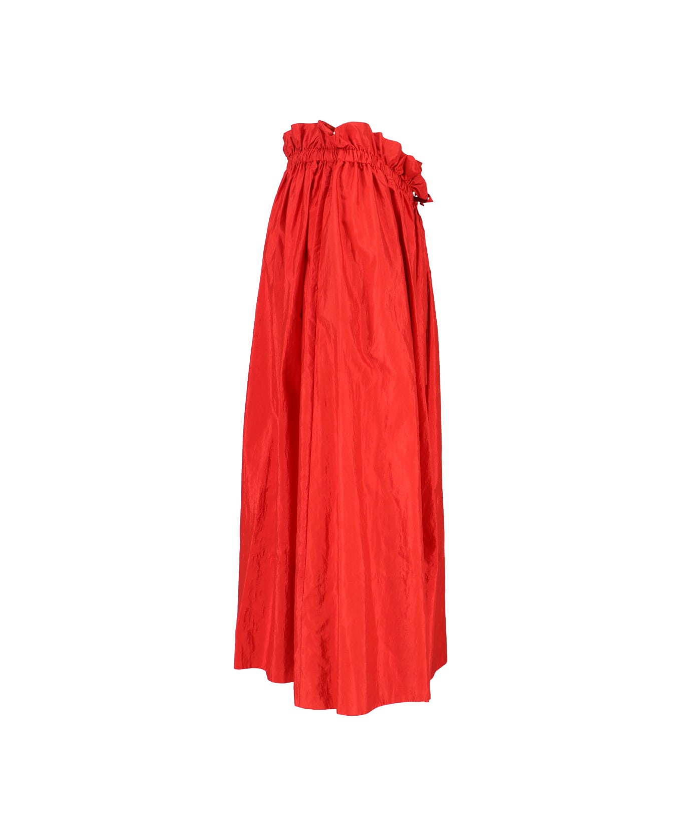 Jil Sander Midi Skirt - Red