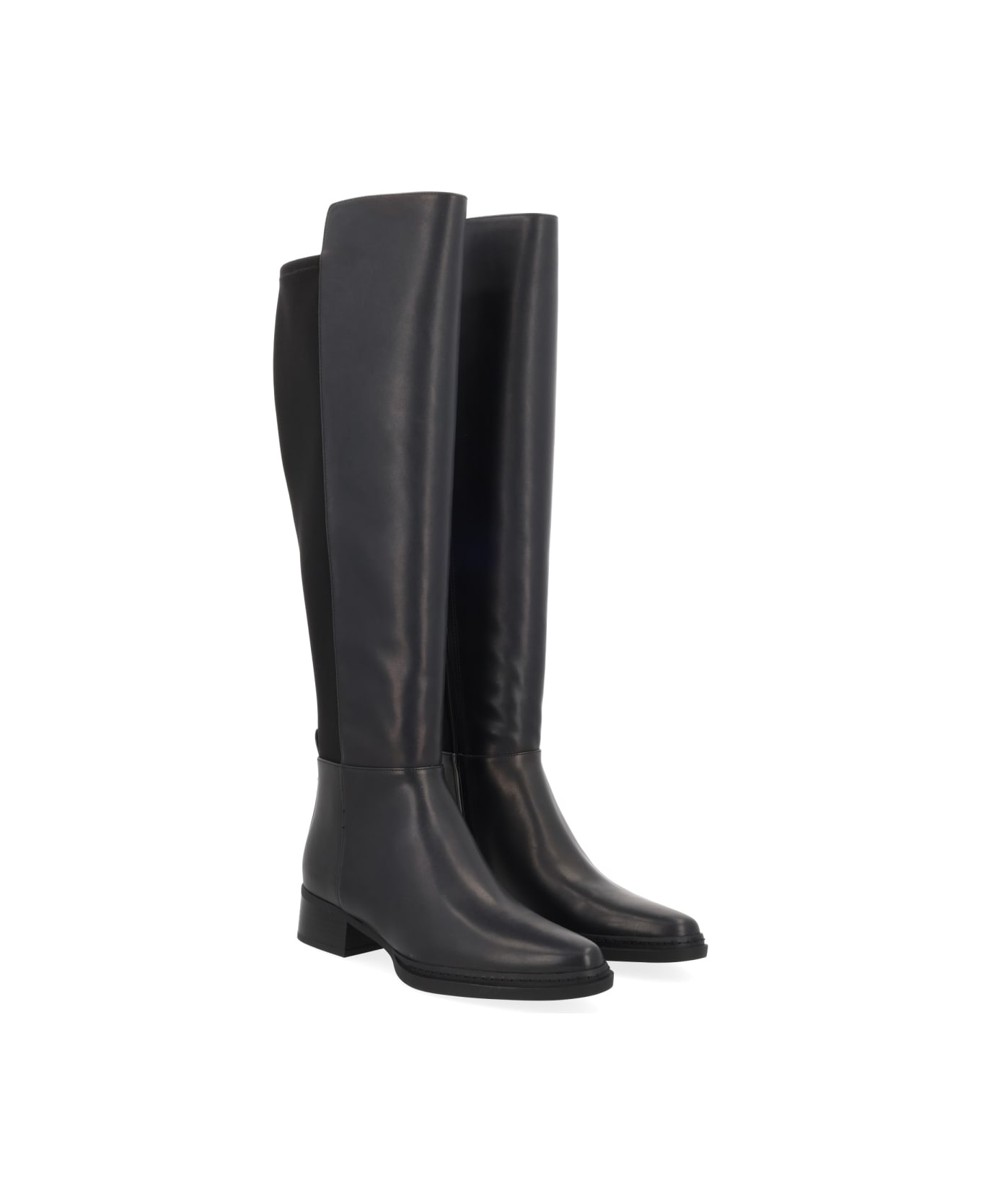 Michael Kors Boot "lex" - BLACK ブーツ