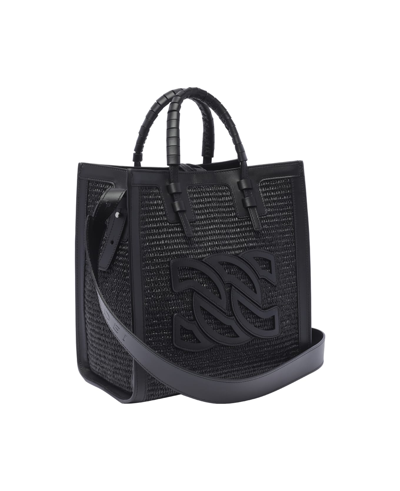 Casadei Beaurivage Handbag - Black トートバッグ