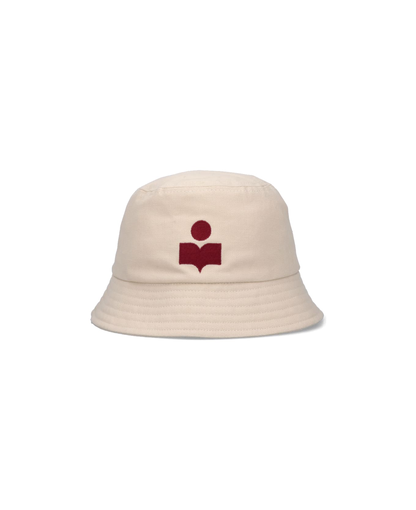 Isabel Marant Haley Hat - Cream