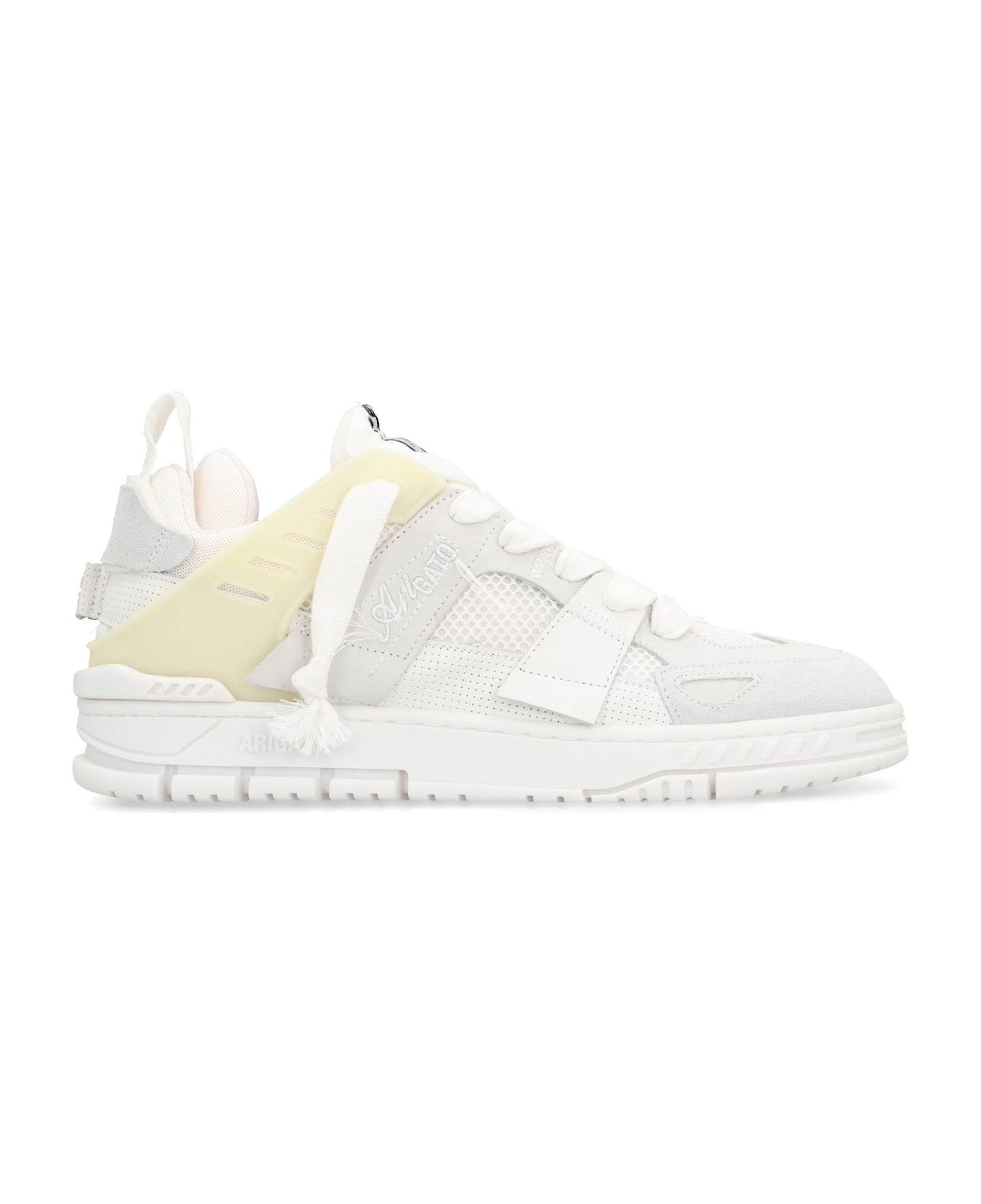 Axel Arigato Area Patchwork Low-top Sneakers - White