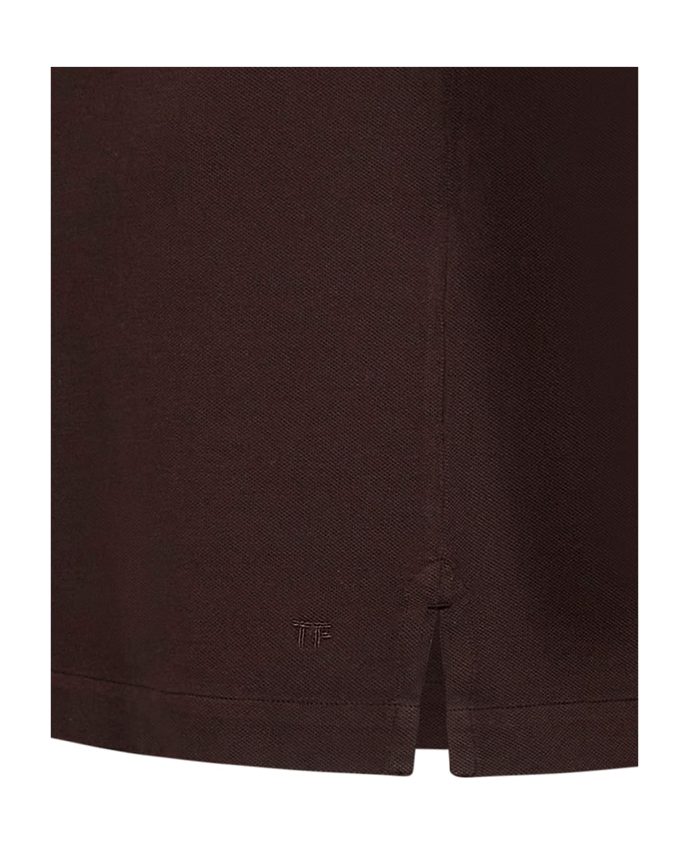 Tom Ford Polo Shirt - Brown