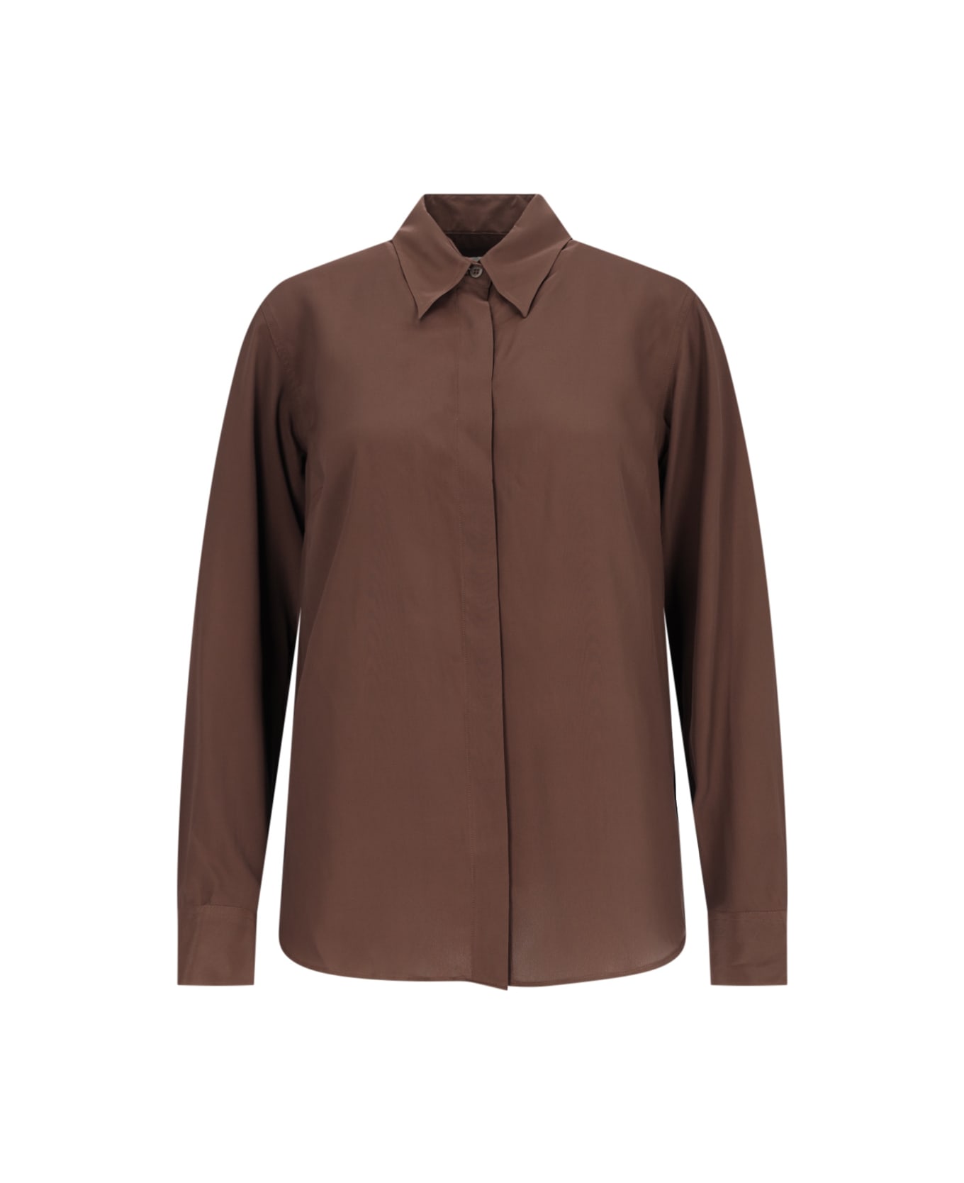 Dries Van Noten Classic Shirt - Brown