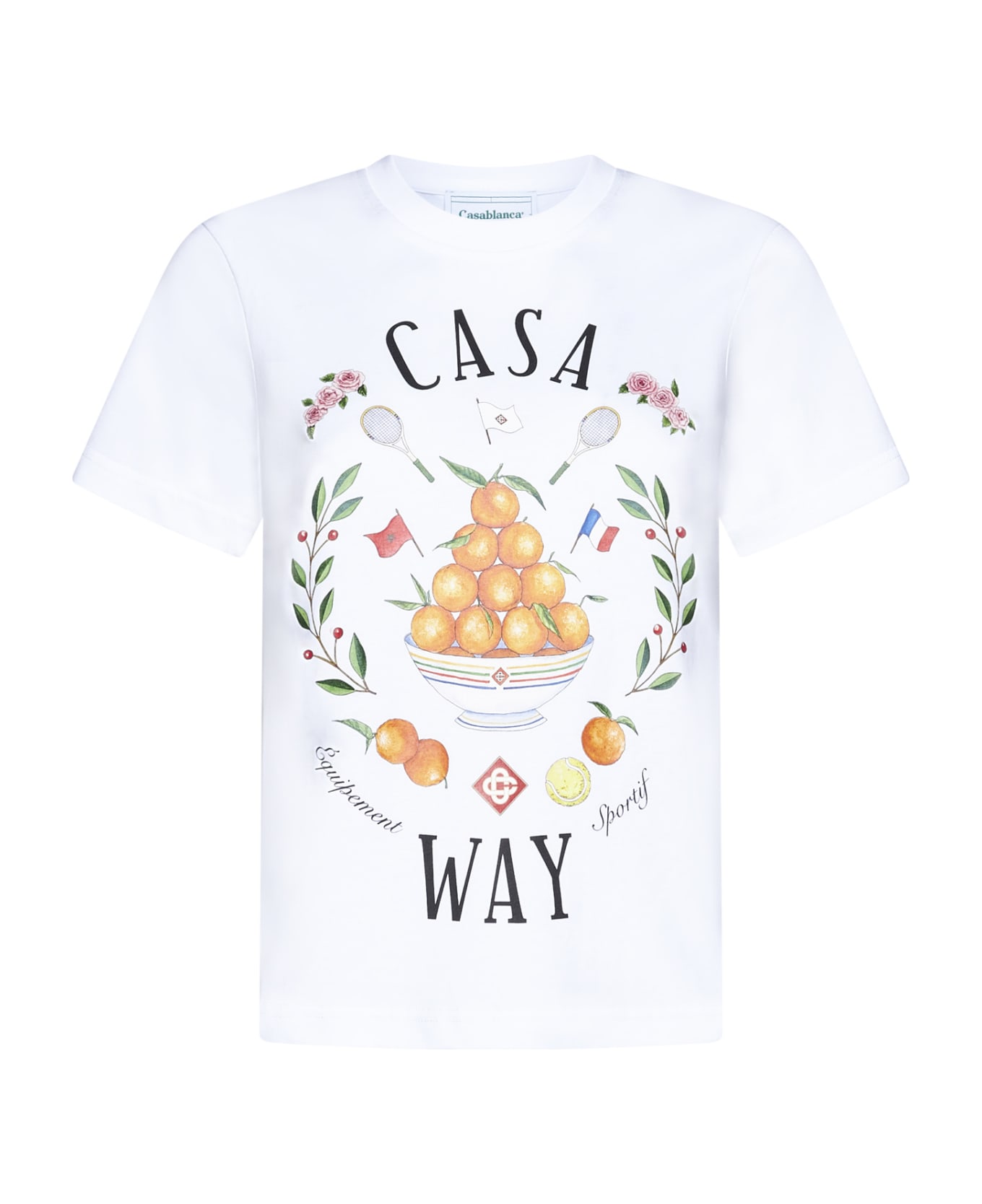 Casablanca T-Shirt - Casa way