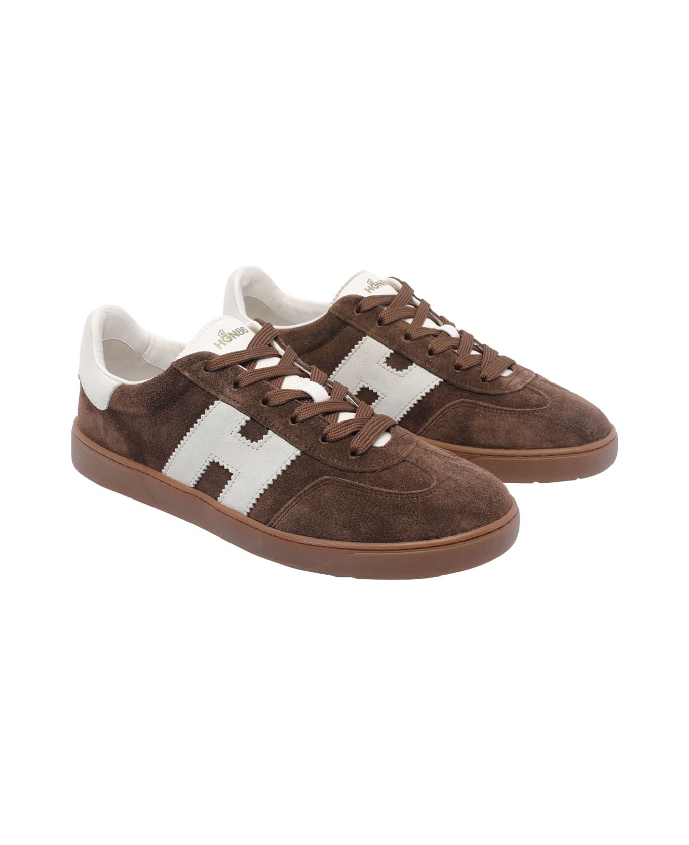 Hogan Cool Sneakers - Brown スニーカー