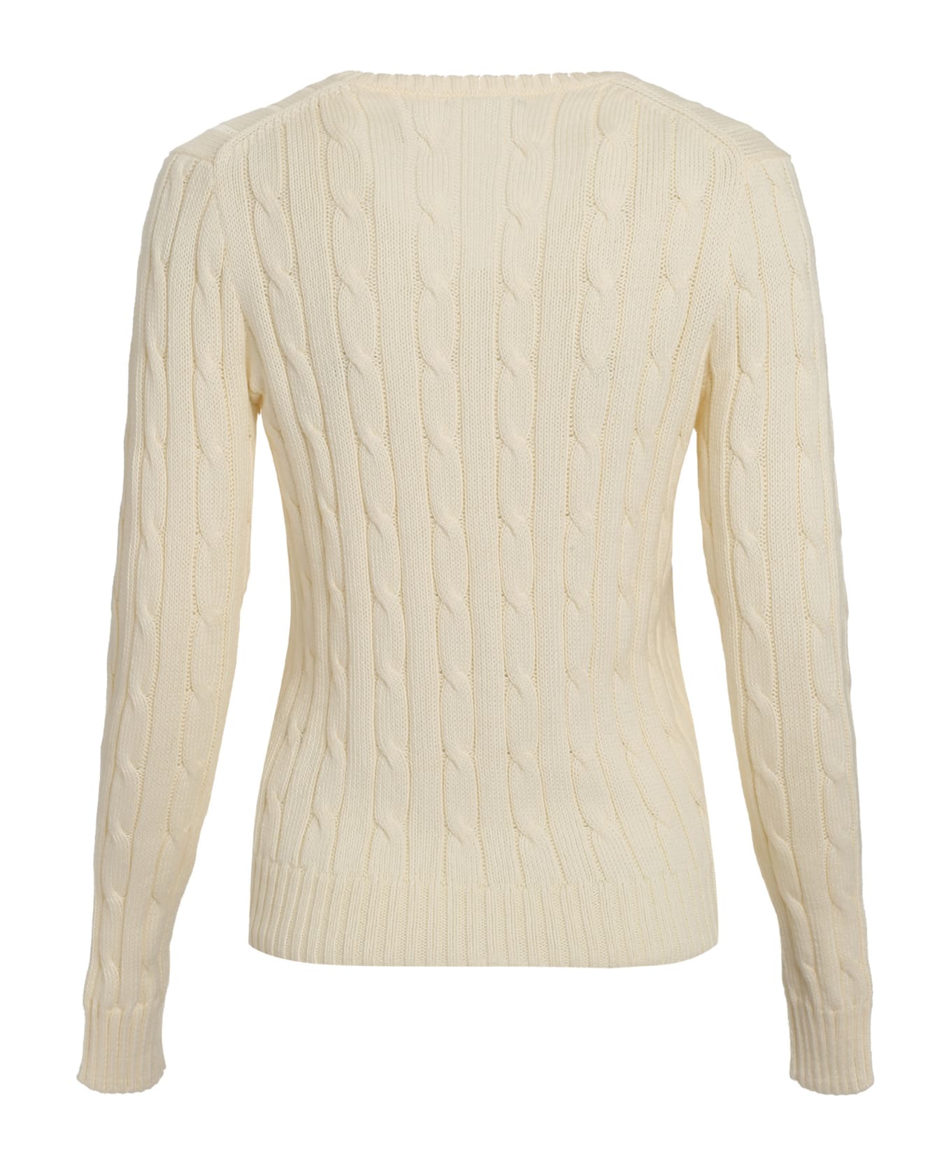 Polo Ralph Lauren Cable Knit Sweater - Beige