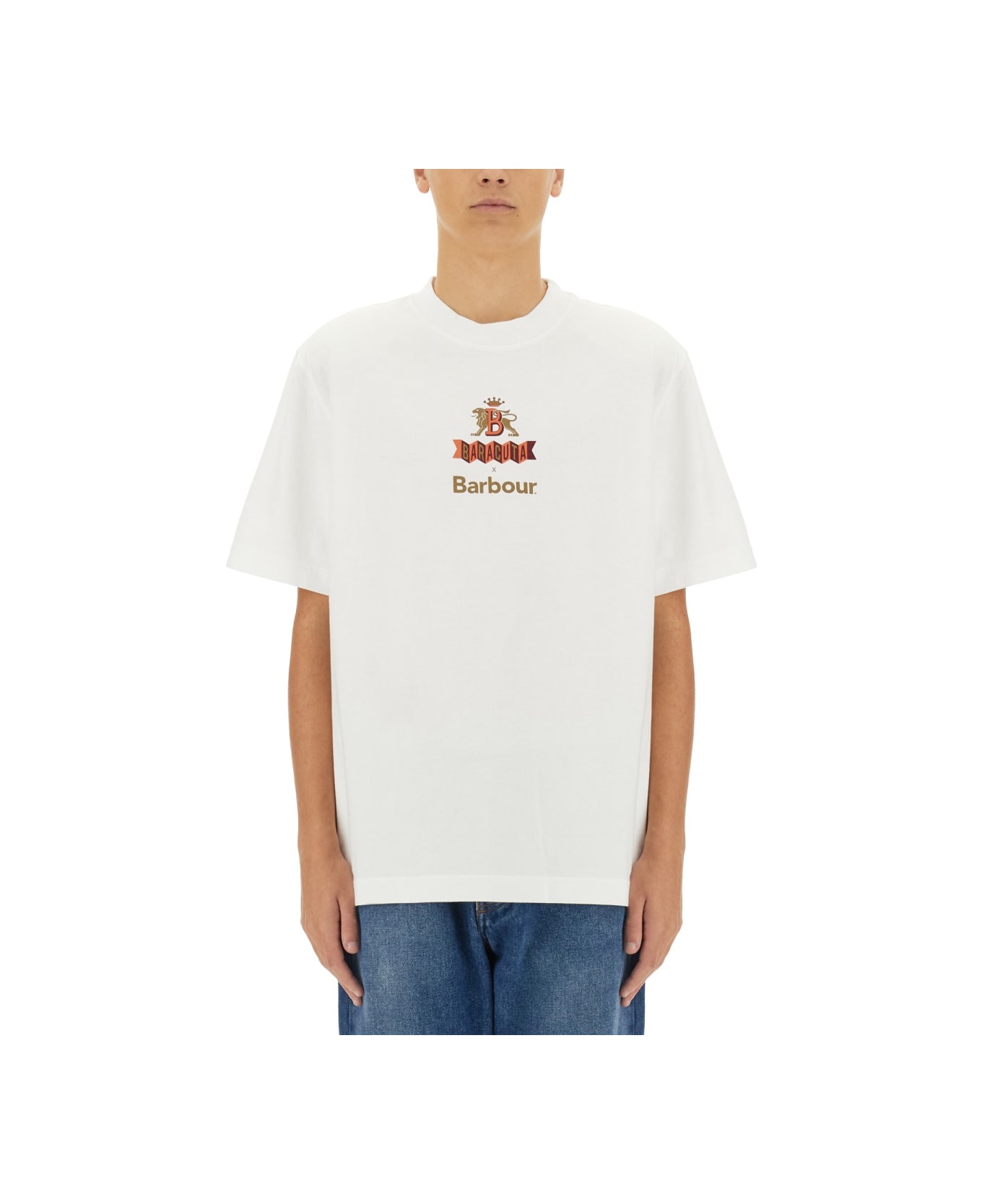 Baracuta T-shirt With Logo | italist