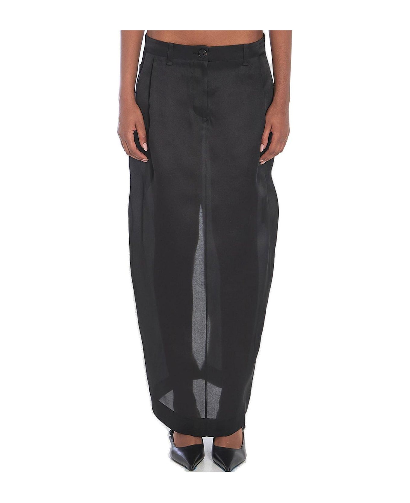 Khaite Lucian Skirt - Black