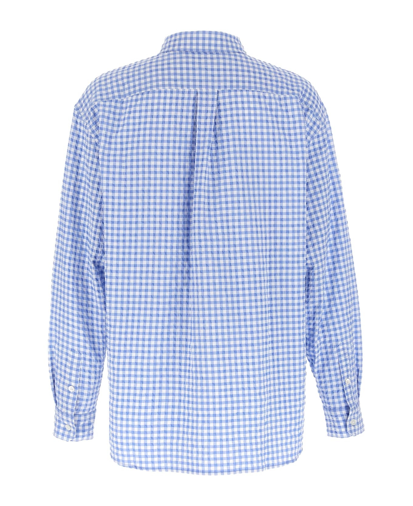 Marni Vichy Shirt - Light Blue