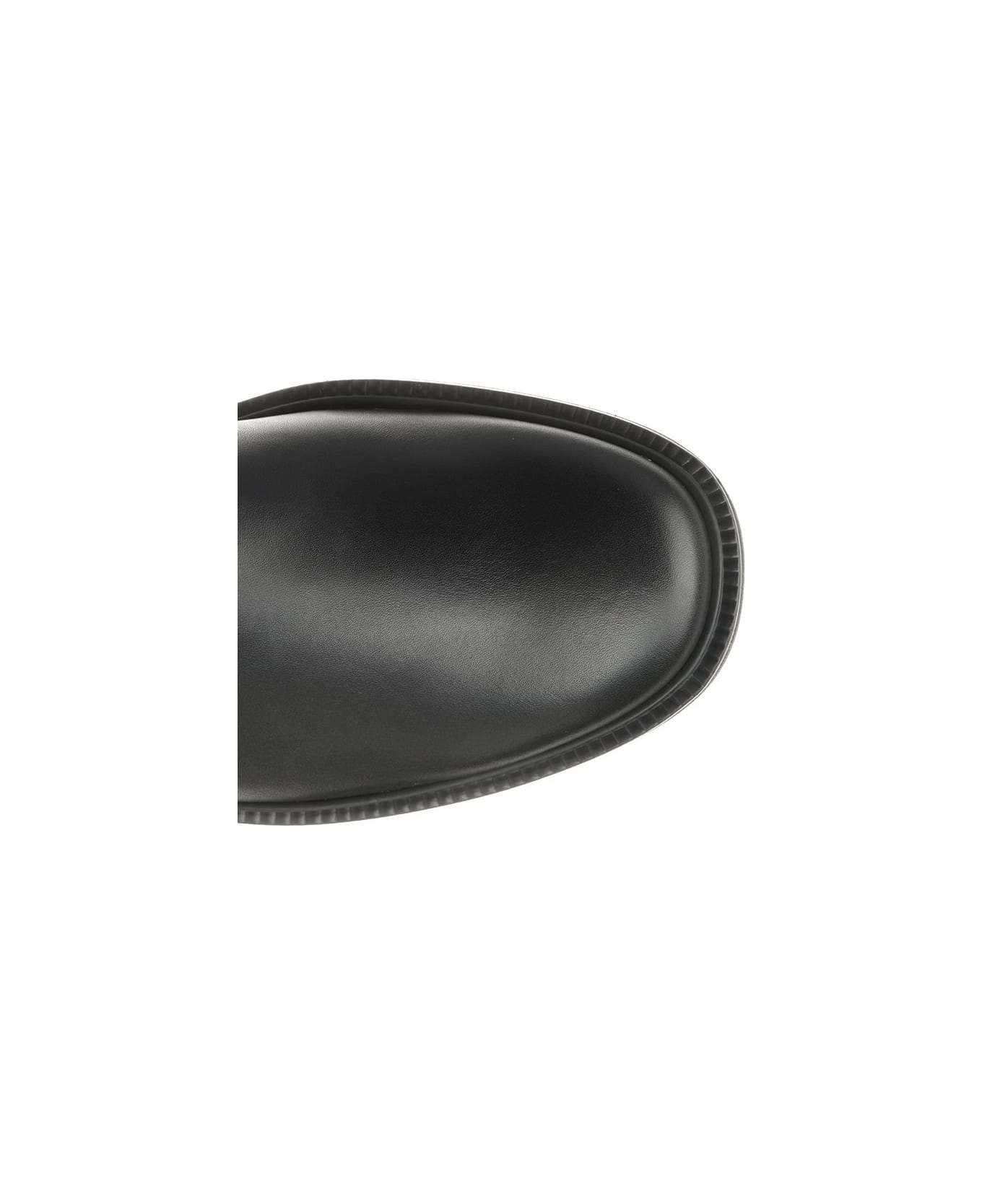 Tod's Leather Boot - BLACK