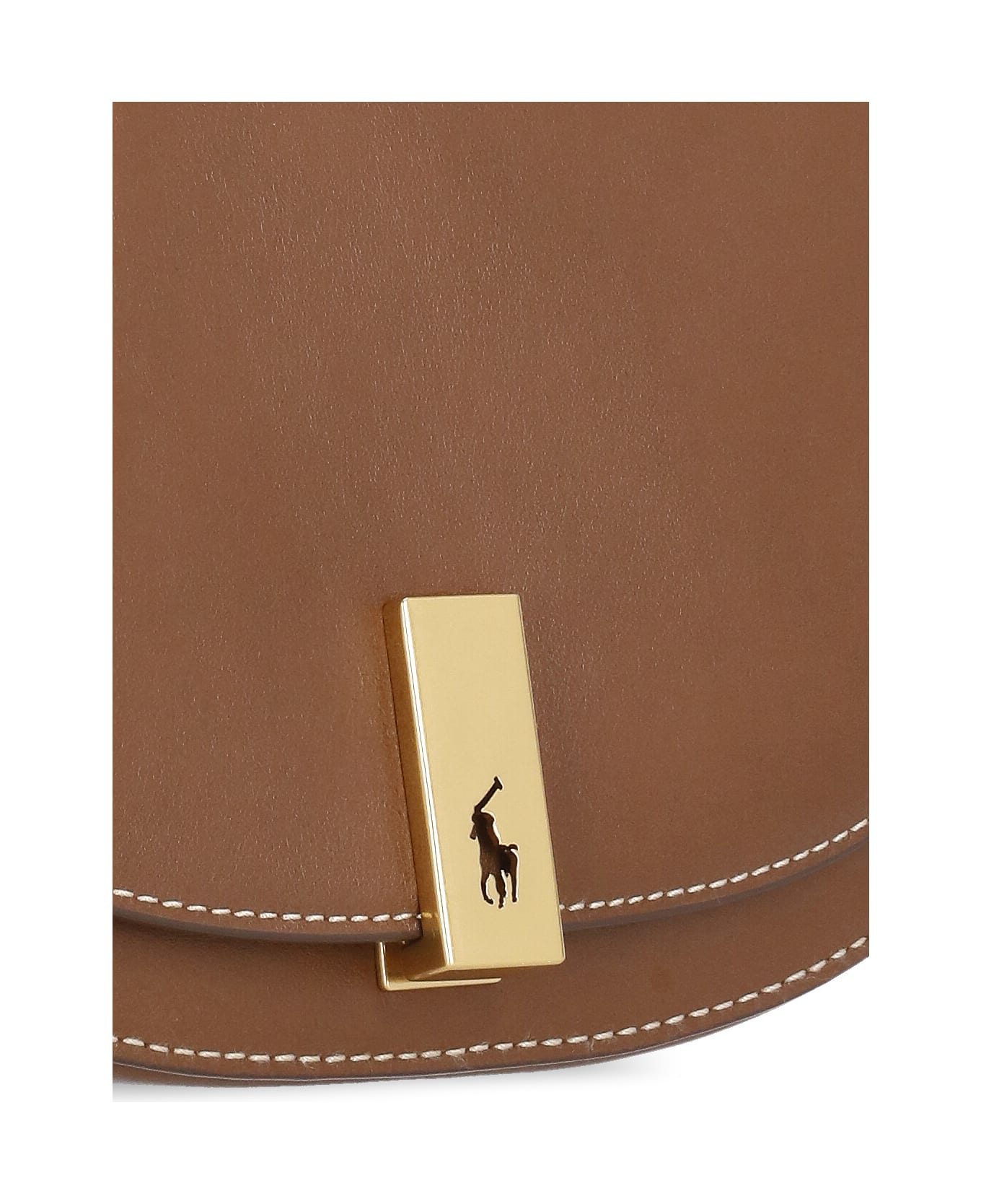 Ralph Lauren Mini Saddle Bag - Brown