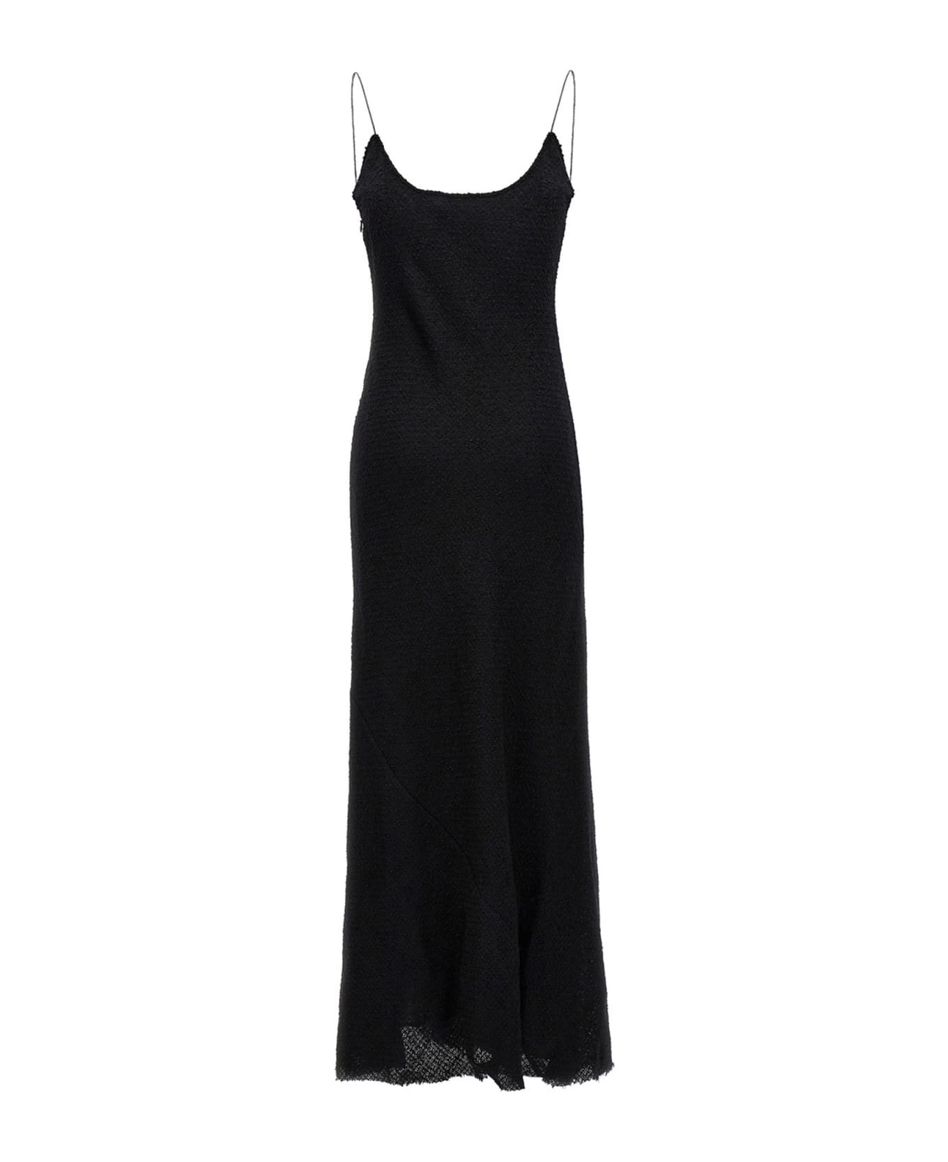 Gabriela Hearst 'teles' Dress - Black  