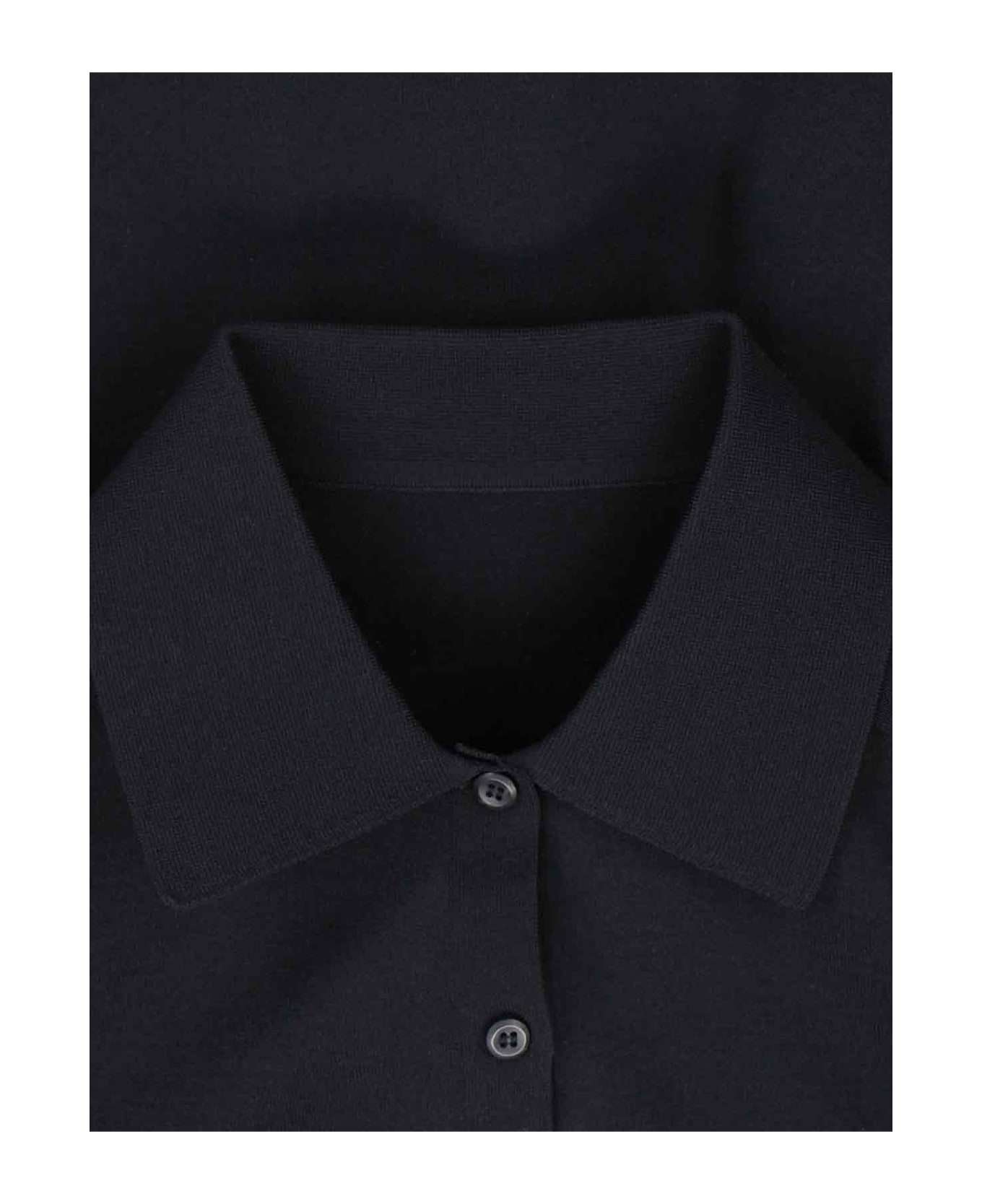 Calvin Klein Knitted Shirt - Black  