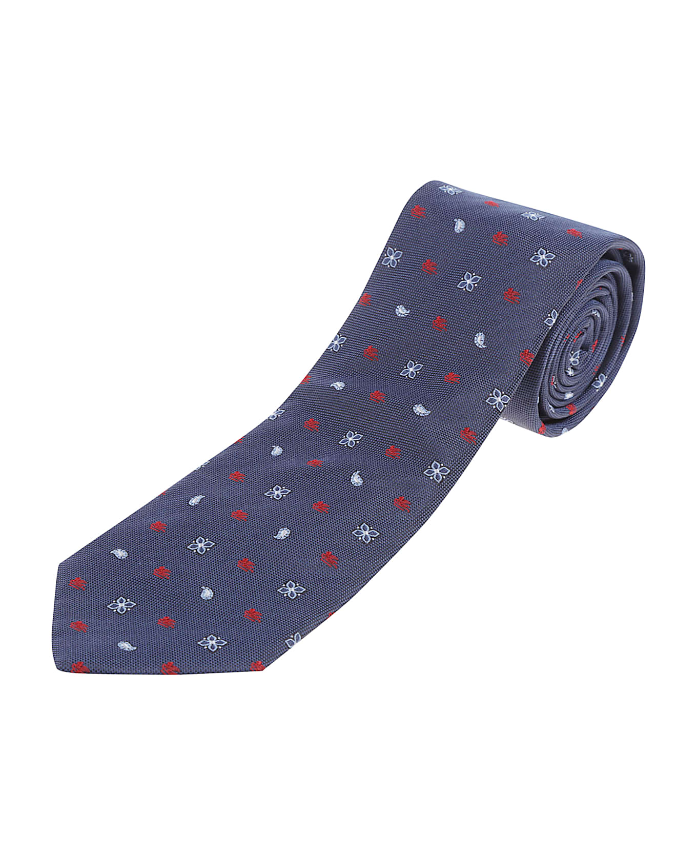 Etro Tie - Fondo Blu