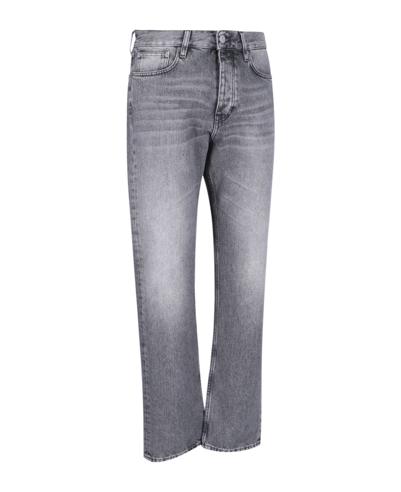 Sunflower Straight Leg Jeans - GREY