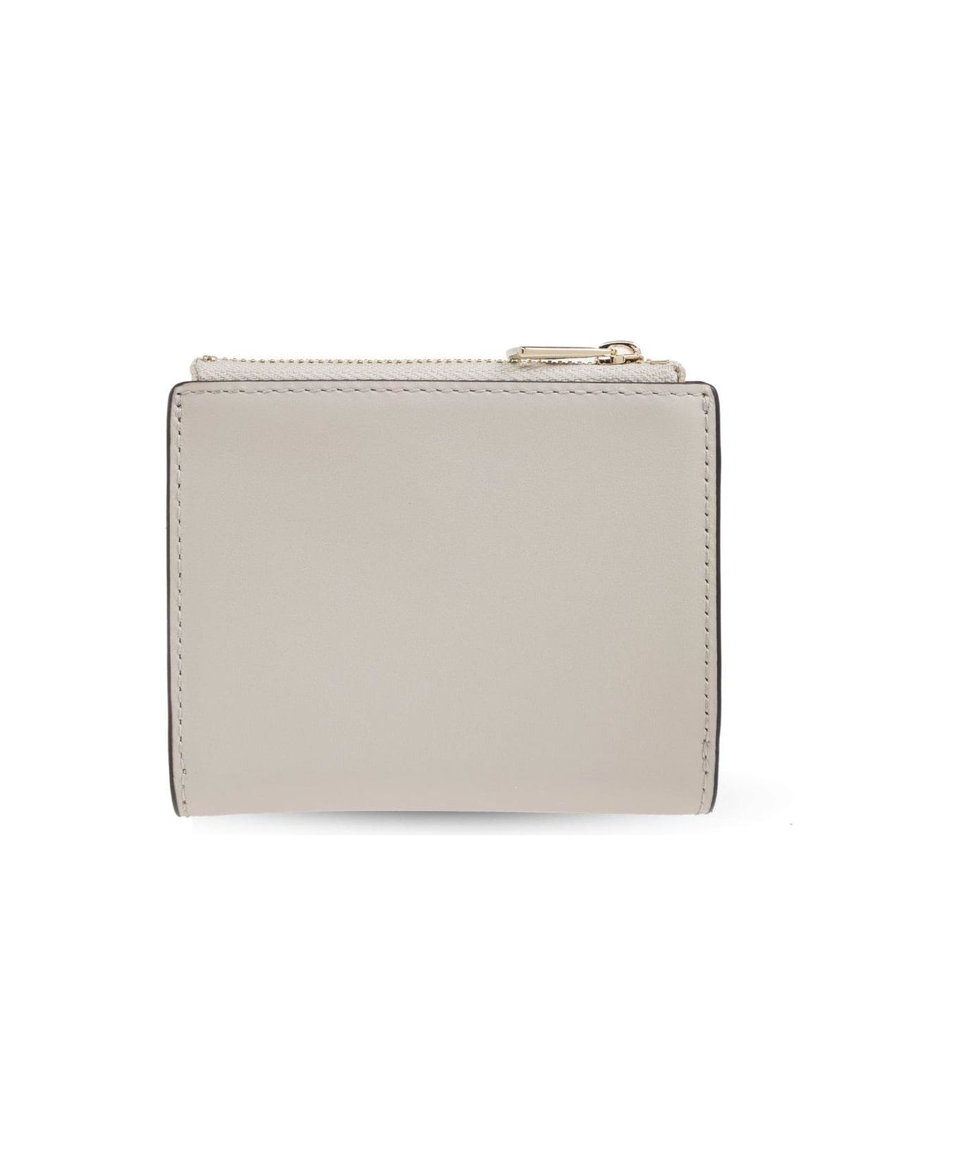 Furla Sfera Compact S Bi-fold Wallet - Vanilla