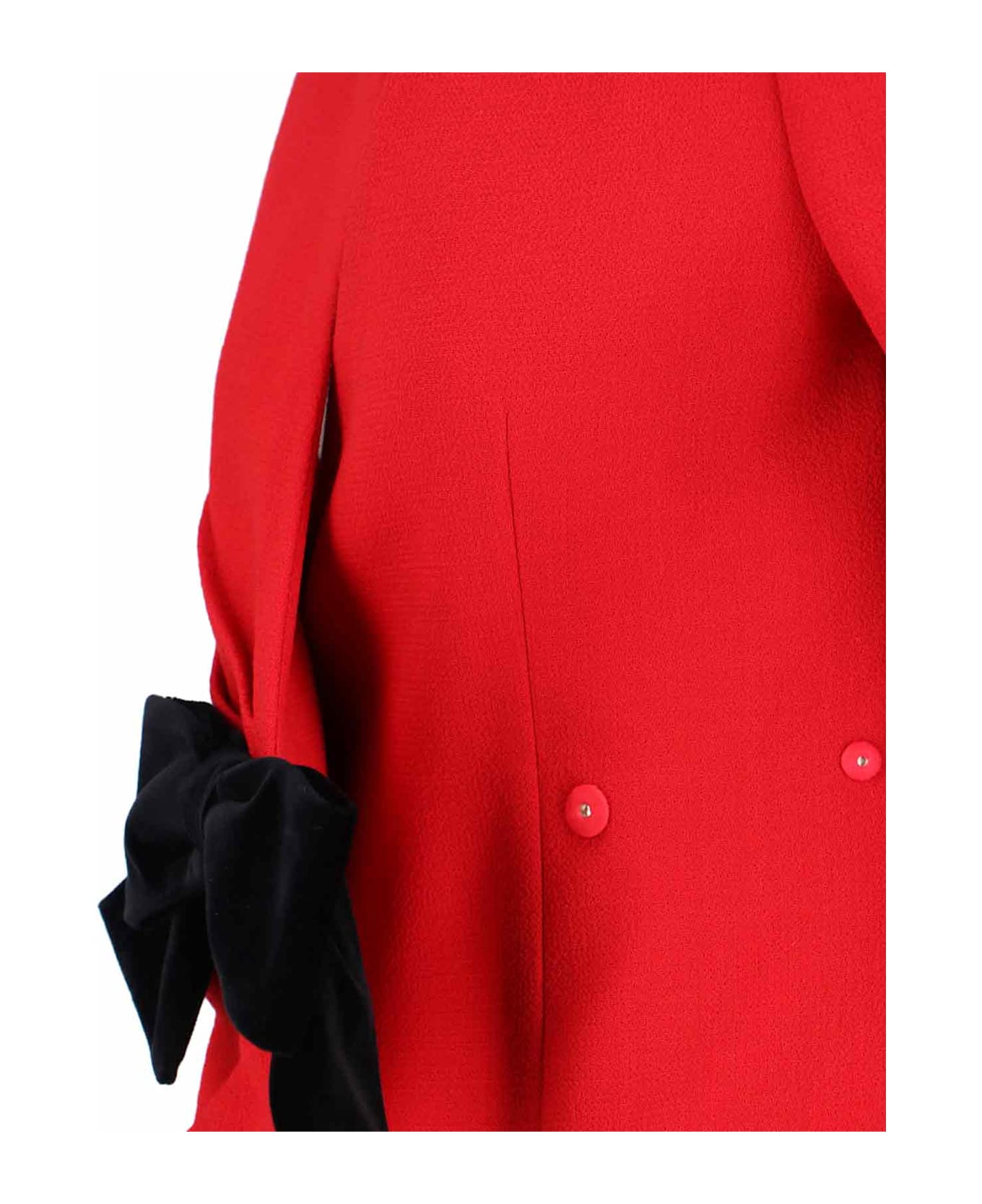 Valentino Bow Blazer - RED