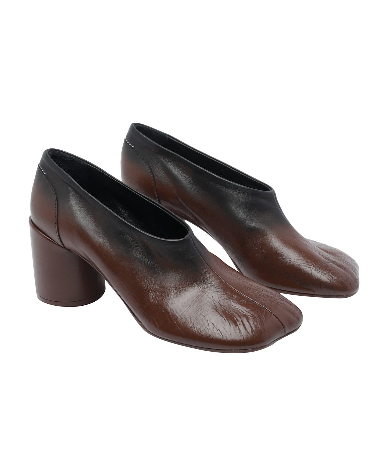 MM6 Maison Margiela Anatomic Decollete
 - Brown