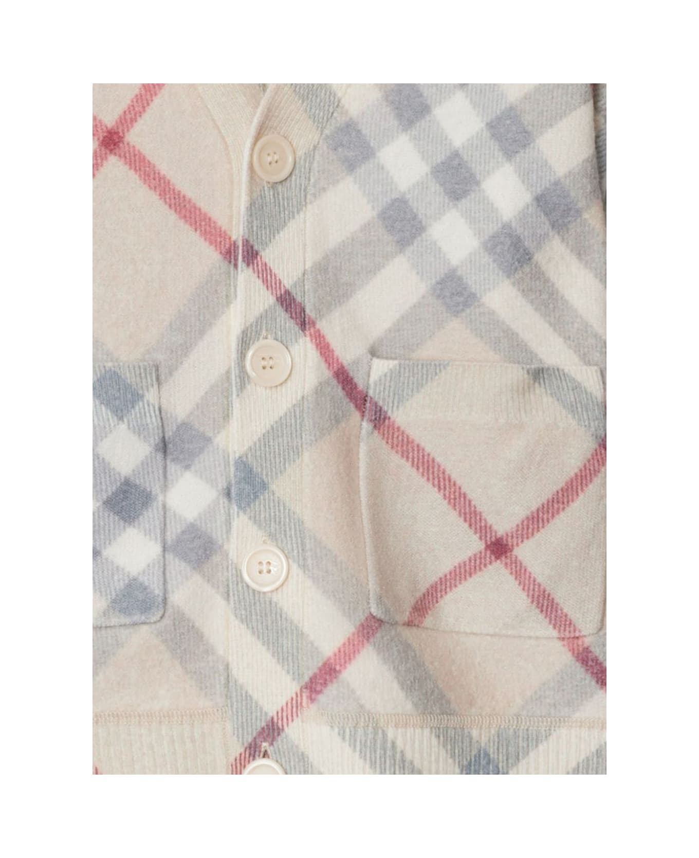 Burberry Kg5 Ashmore Check - Pale stone ip check