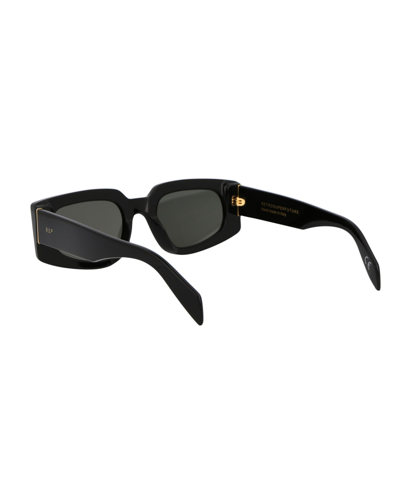 RETROSUPERFUTURE Tetra Sunglasses - BLACK