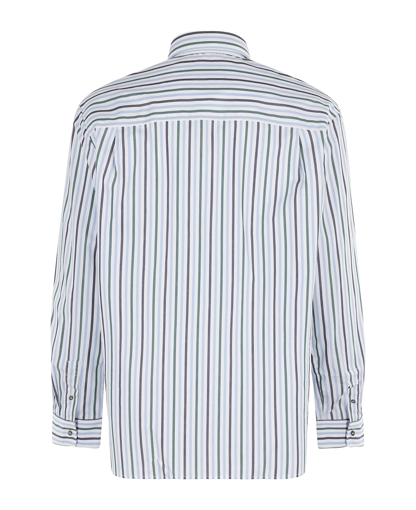 A.P.C. Chemise Mateo Logo - Iak Dark Navy