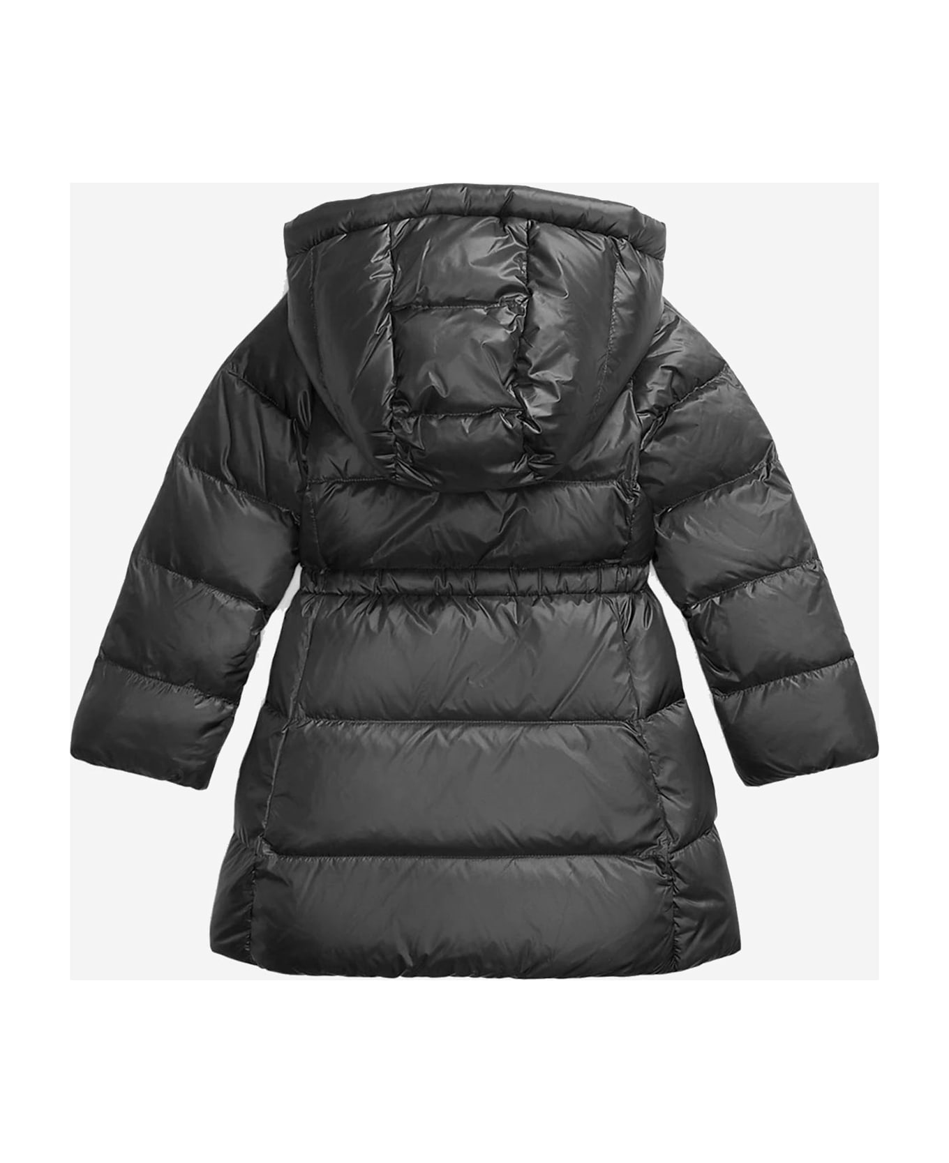 Polo Ralph Lauren Nylon Padded Down Jacket - Black