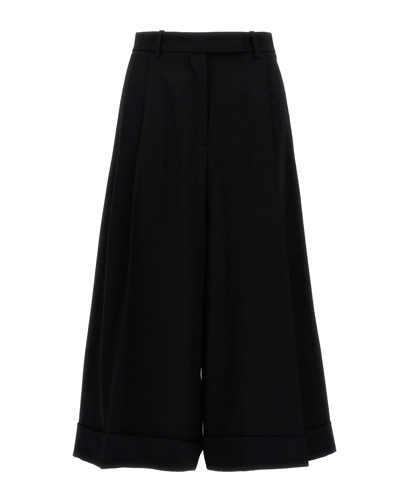 Rochas Coulotte Pants - Black   ボトムス