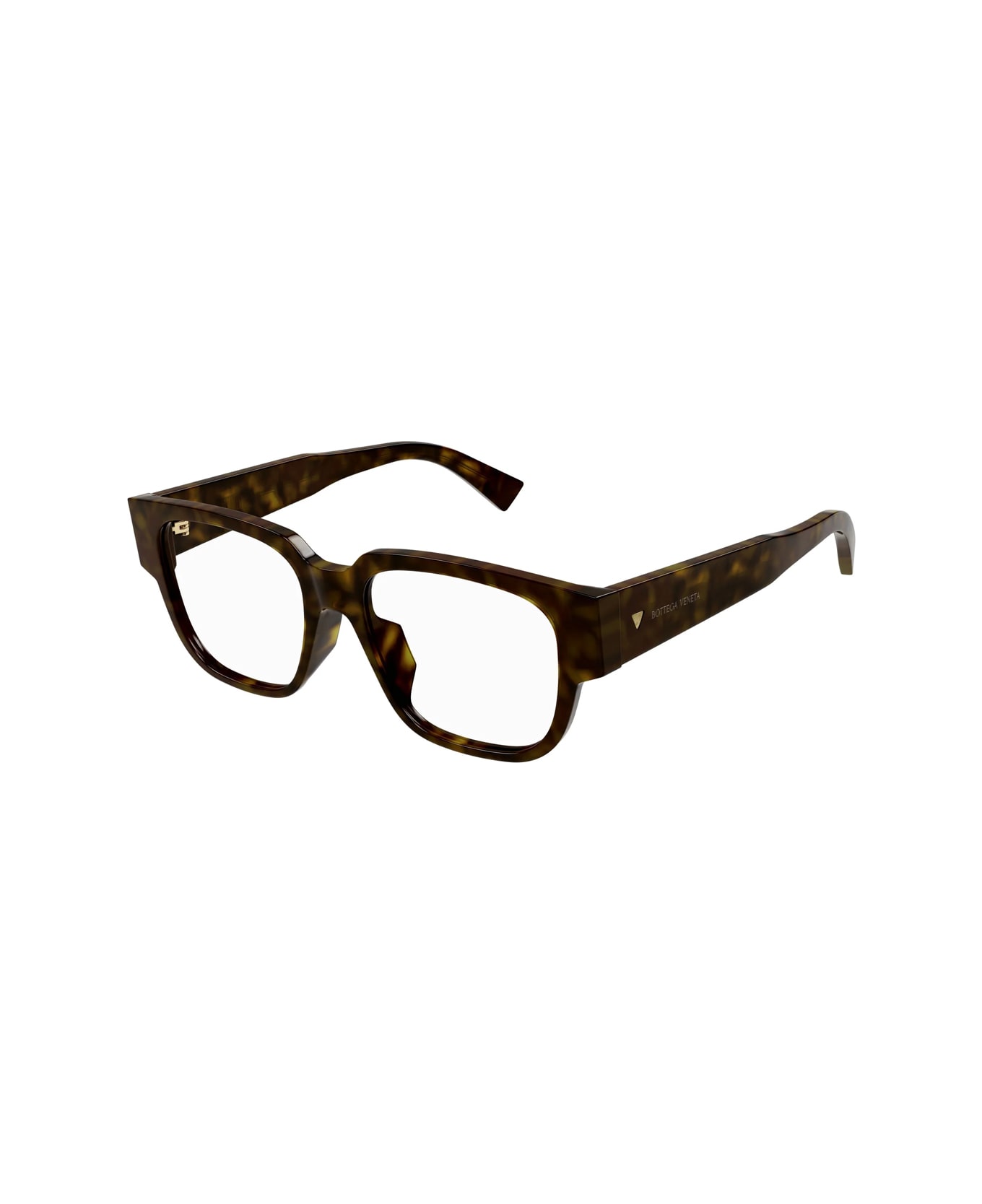 Bottega Veneta Eyewear Bv1289o Linea New Classic 002 Glasses - Marrone