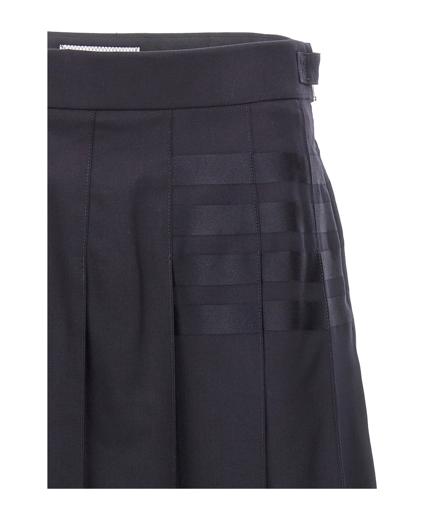 Thom Browne '4 Bar' Skirt - Dark Blue