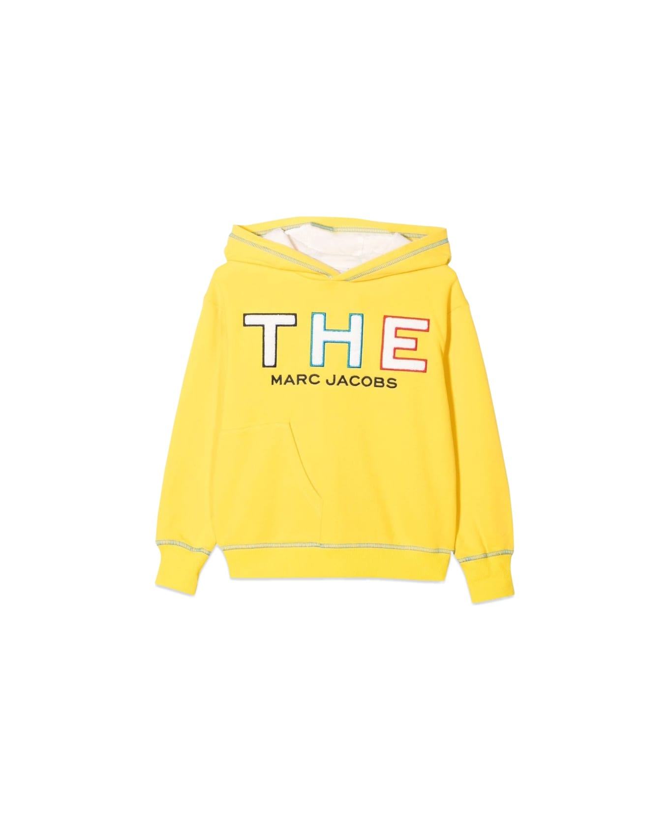 Marc Jacobs Felpa Con Cappuccio - YELLOW
