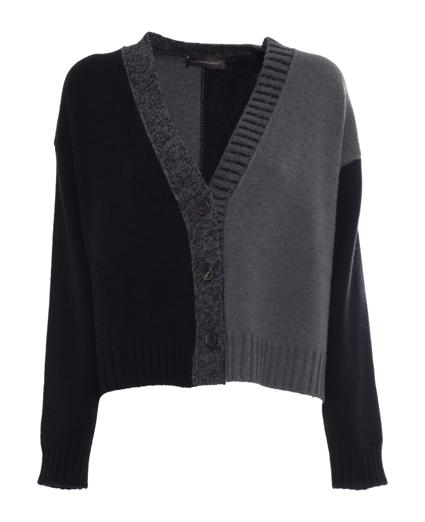 Lorena Antoniazzi Knit Cardigan - BLUE