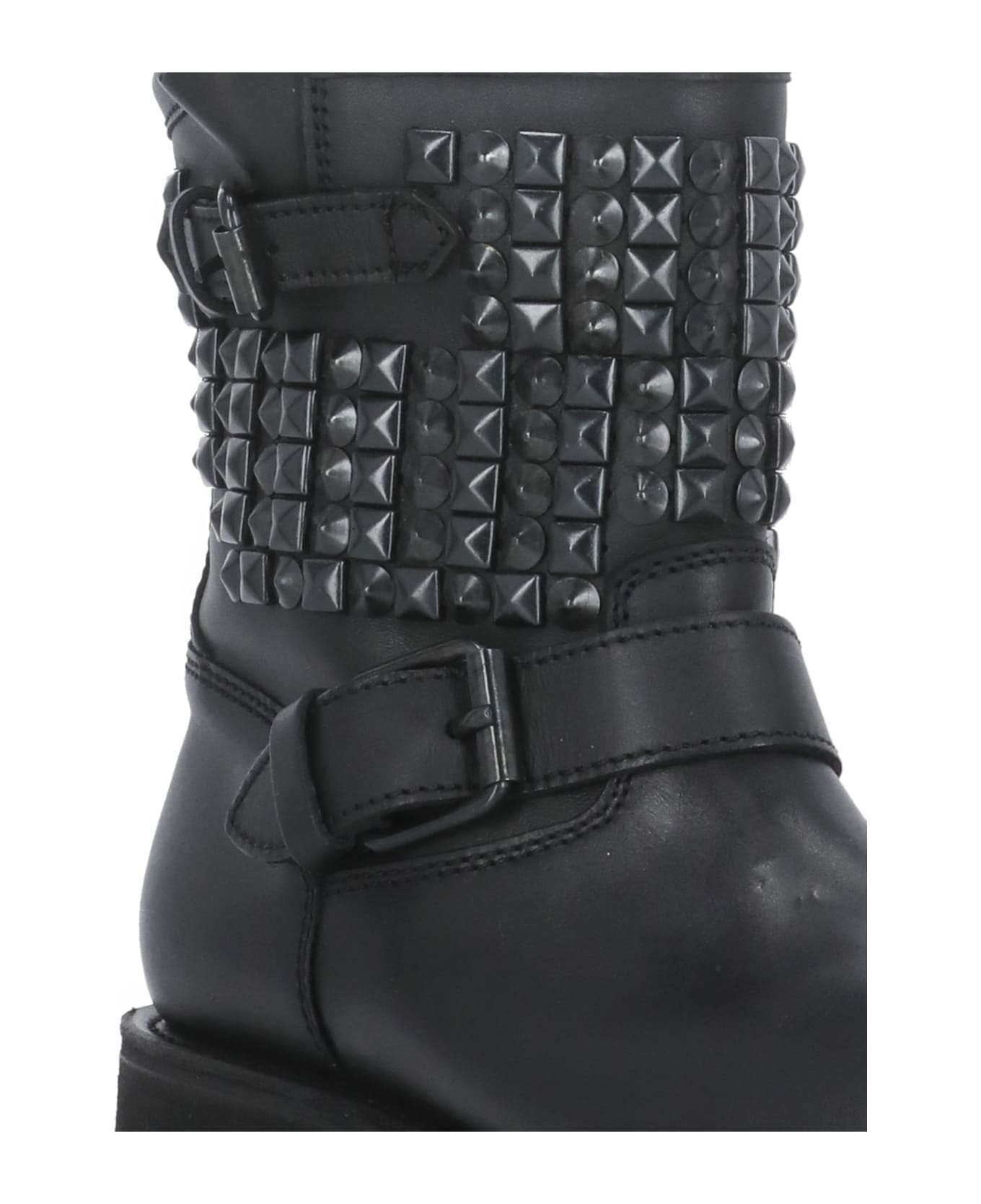 Ash Tennesse Boots - Black