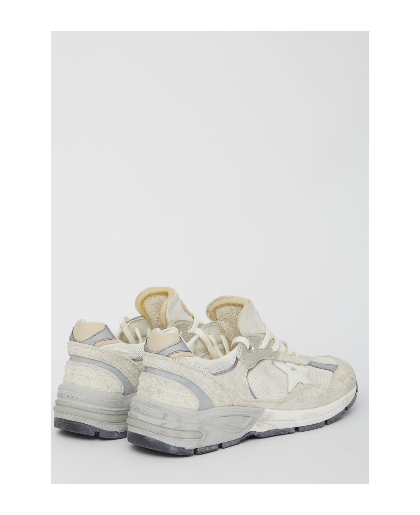 Golden Goose Running Dad Sneakers - White