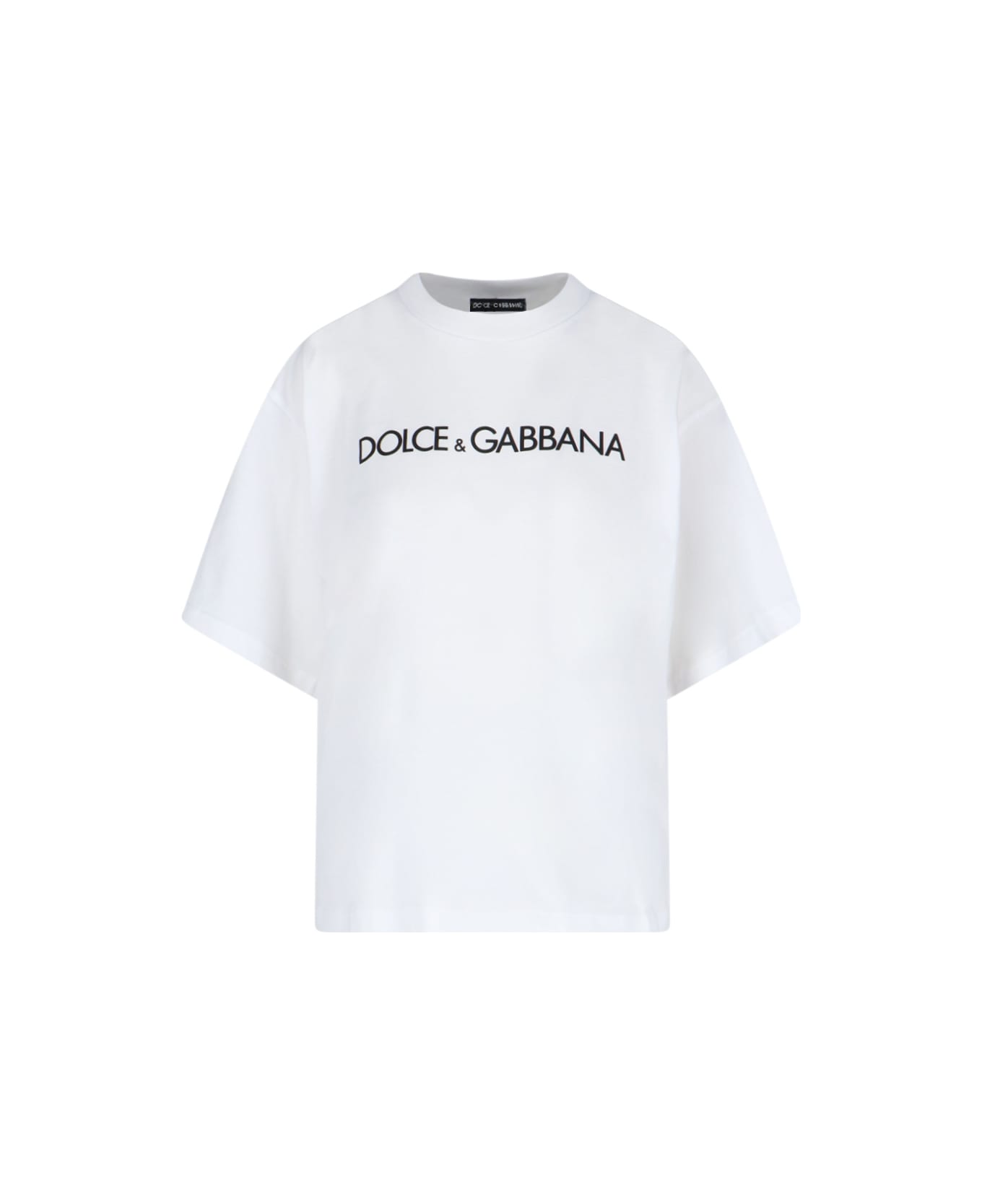 Dolce & Gabbana T-shirt Logo - White
