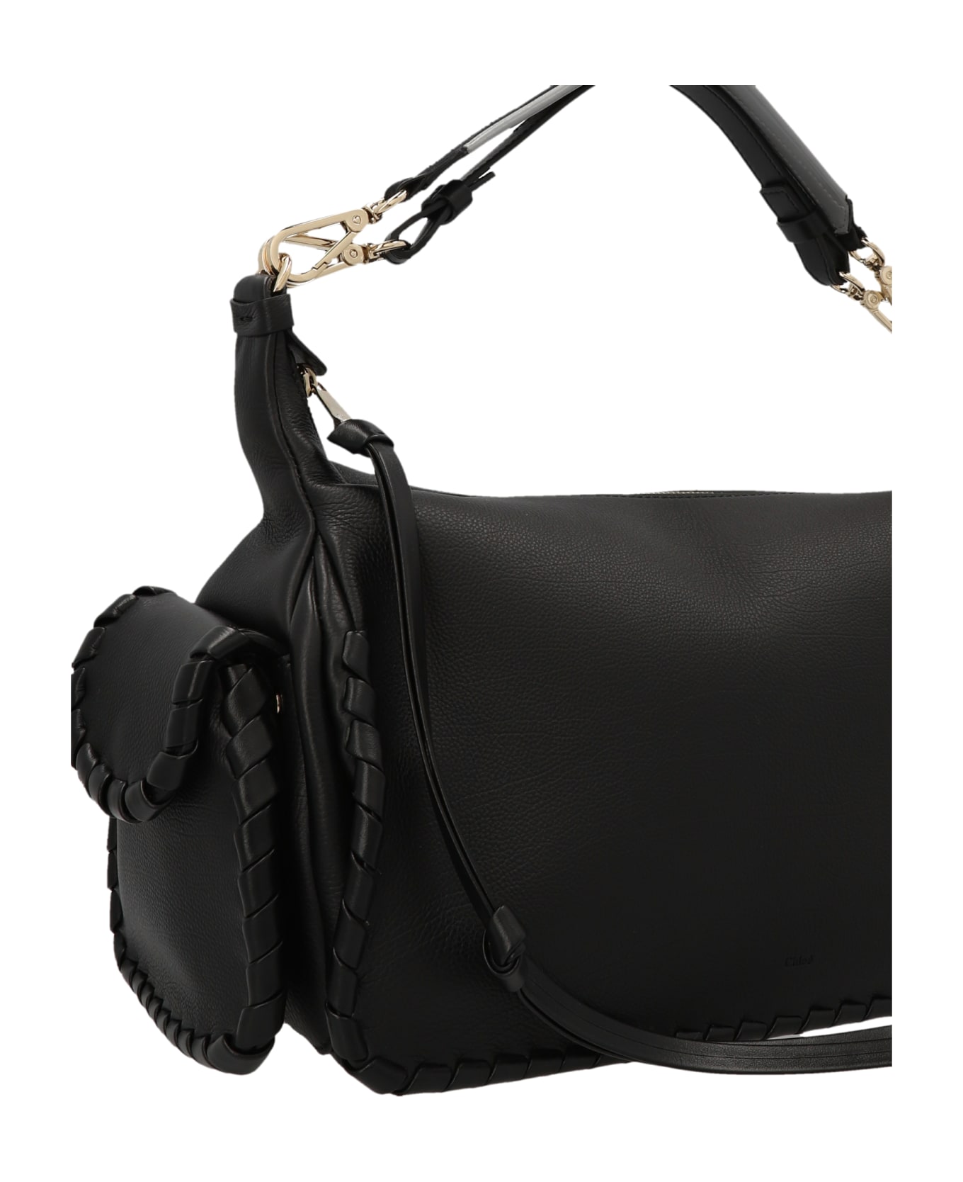 Chloé 'nahir' Shoulder Bag - Black  