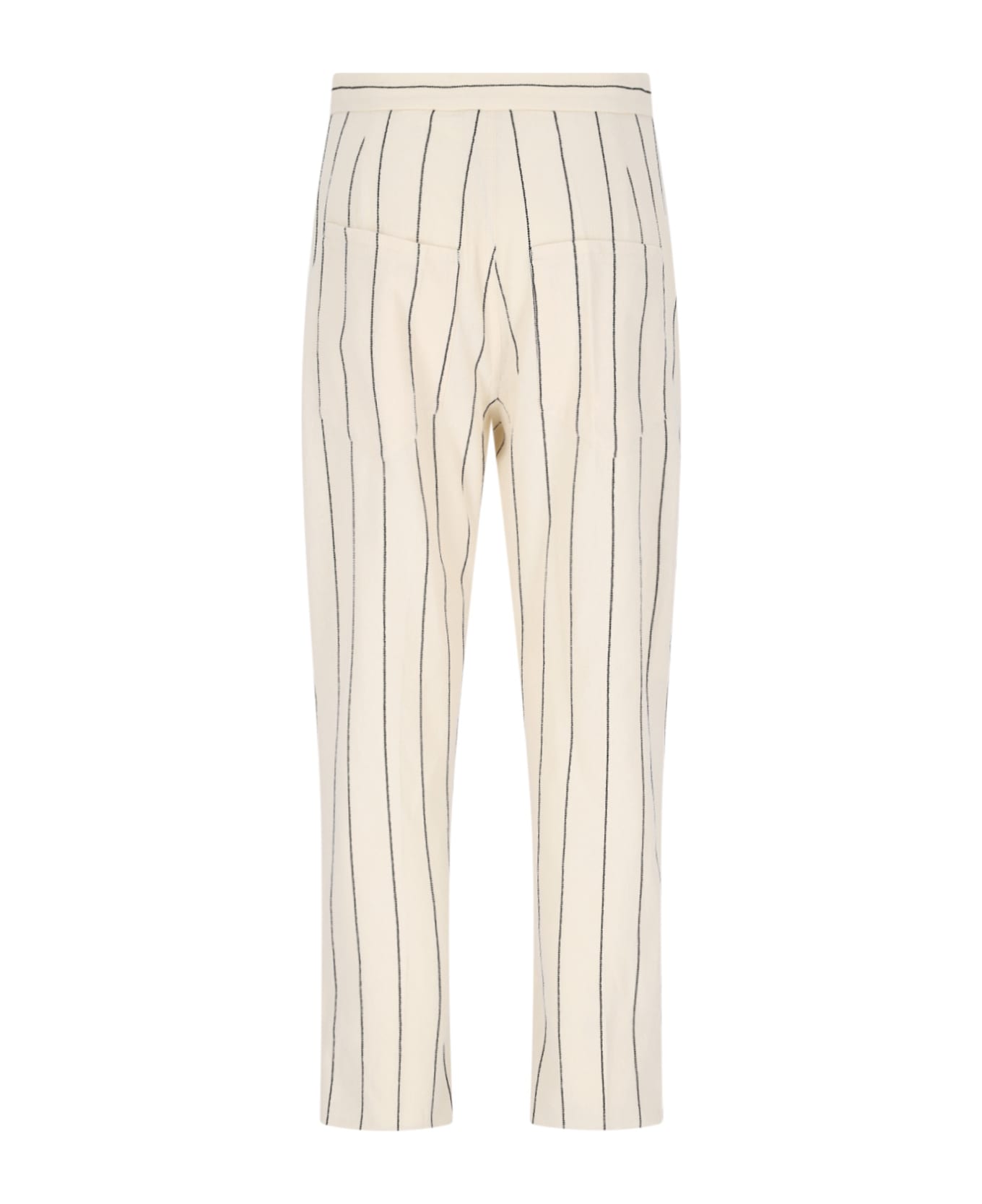 Setchu Striped Pants - Crema