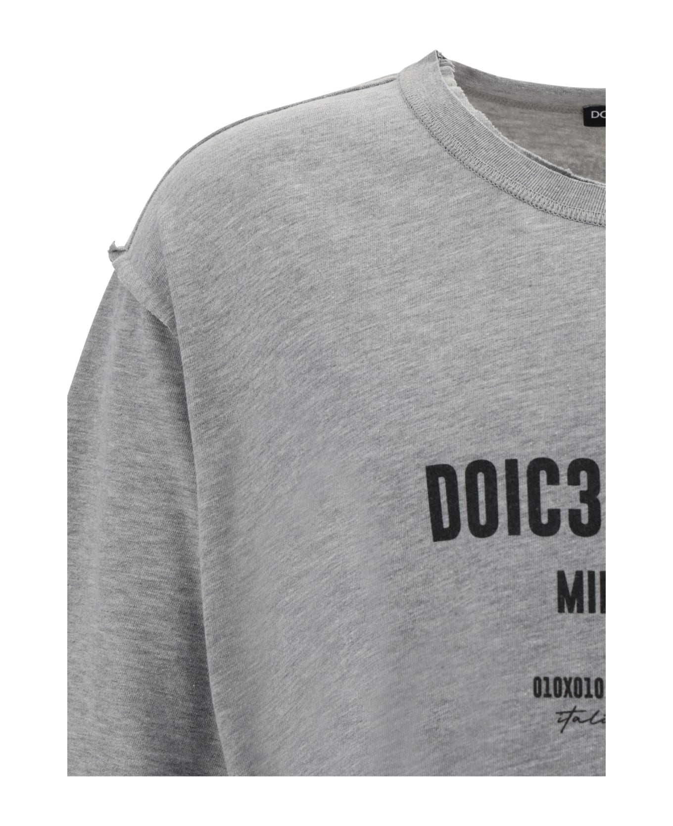 Dolce & Gabbana T-shirt - Melange Grigio シャツ