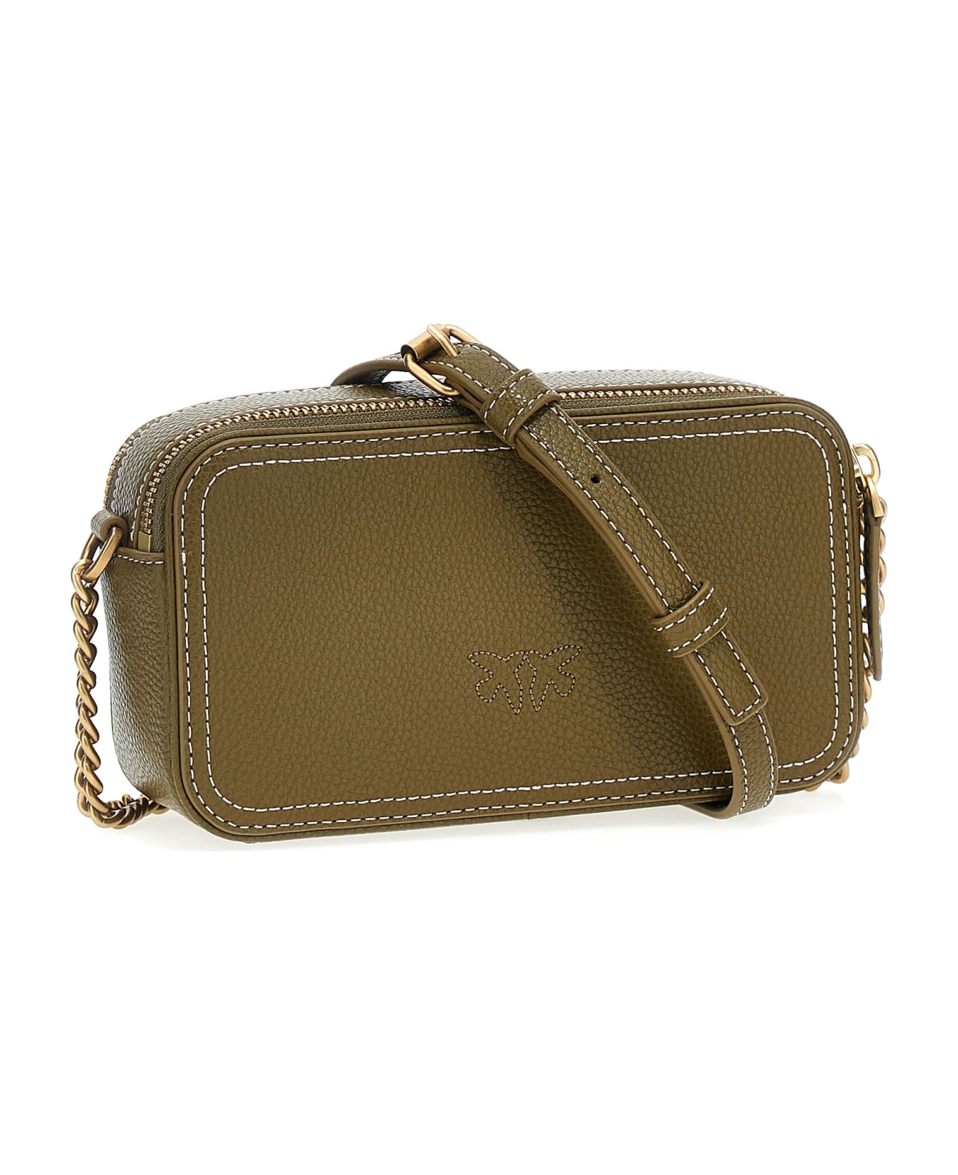 Pinko 
carrie Camera Case
 Crossbody Bag - Green