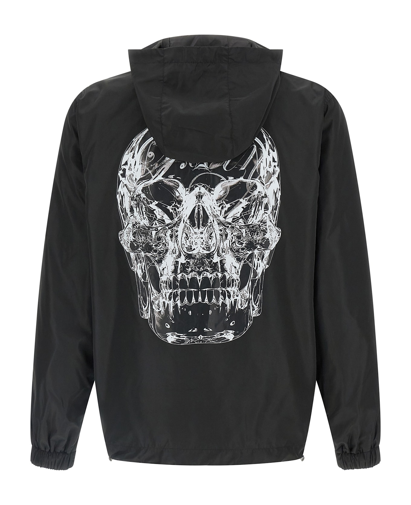 Philipp Plein 
glass Skull
 Anorak - Black  