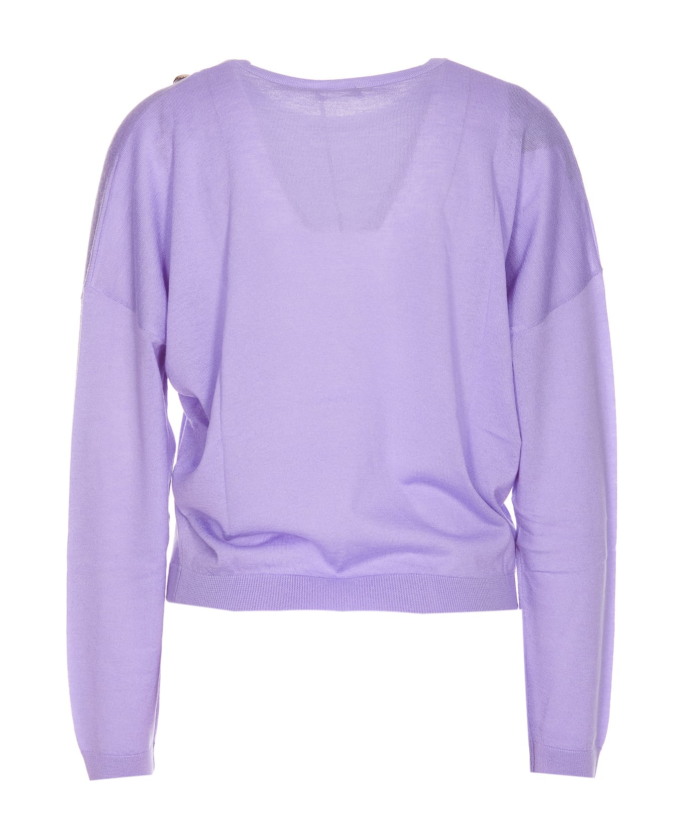 Liu-Jo Sweater - Purple ニットウェア