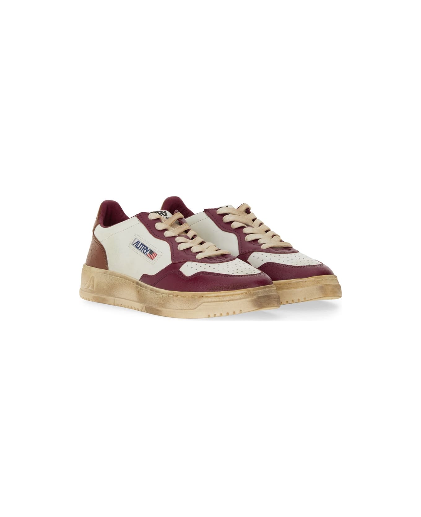 Autry Super Vintage Sneaker - MULTICOLOUR